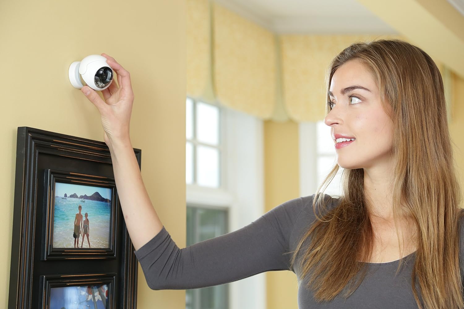 Amazing 🔥 Kidde RemoteLync Cordless Wireless Security Camera, White