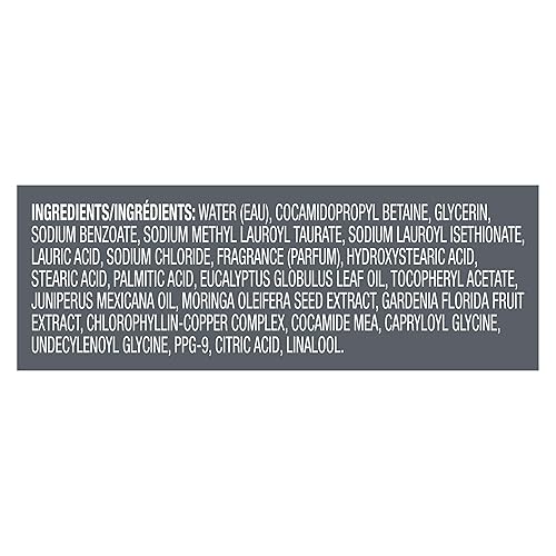 Miniatura 8 de Dove Men+Care Gel de baño Eucalyptus + aceite de cedro para reconstruir la piel en la ducha con limpiadores e hidratantes a base de plantas, 26 onzas