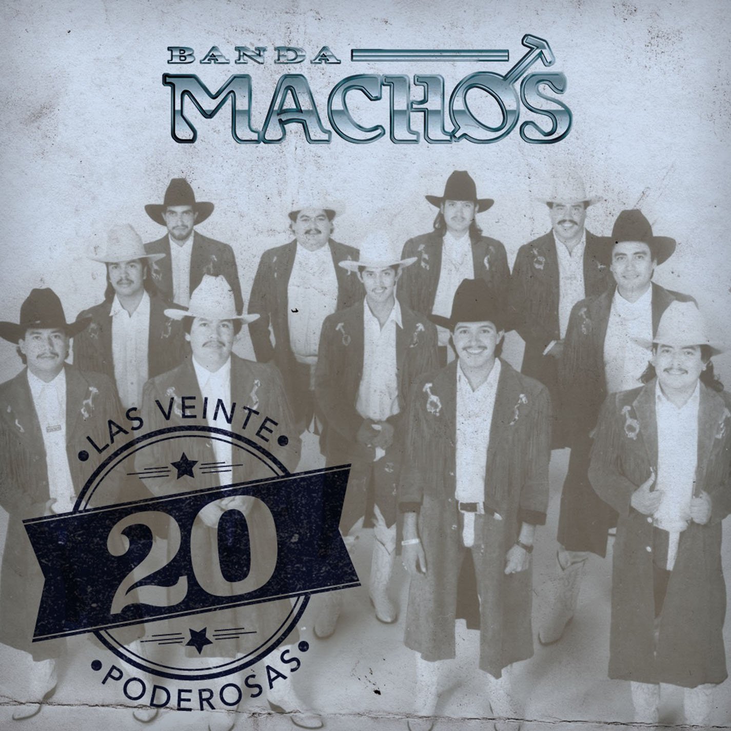 20 Poderosas [Audio CD] Banda Machos