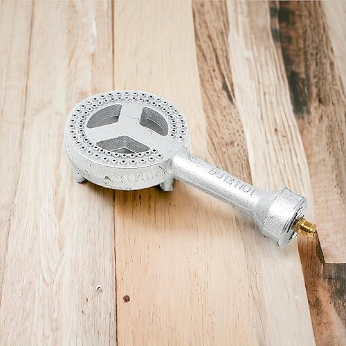 Miniatura 5 de GAS ONE cabeza de hornalla de alta presión de hierro colado con orificio de metal