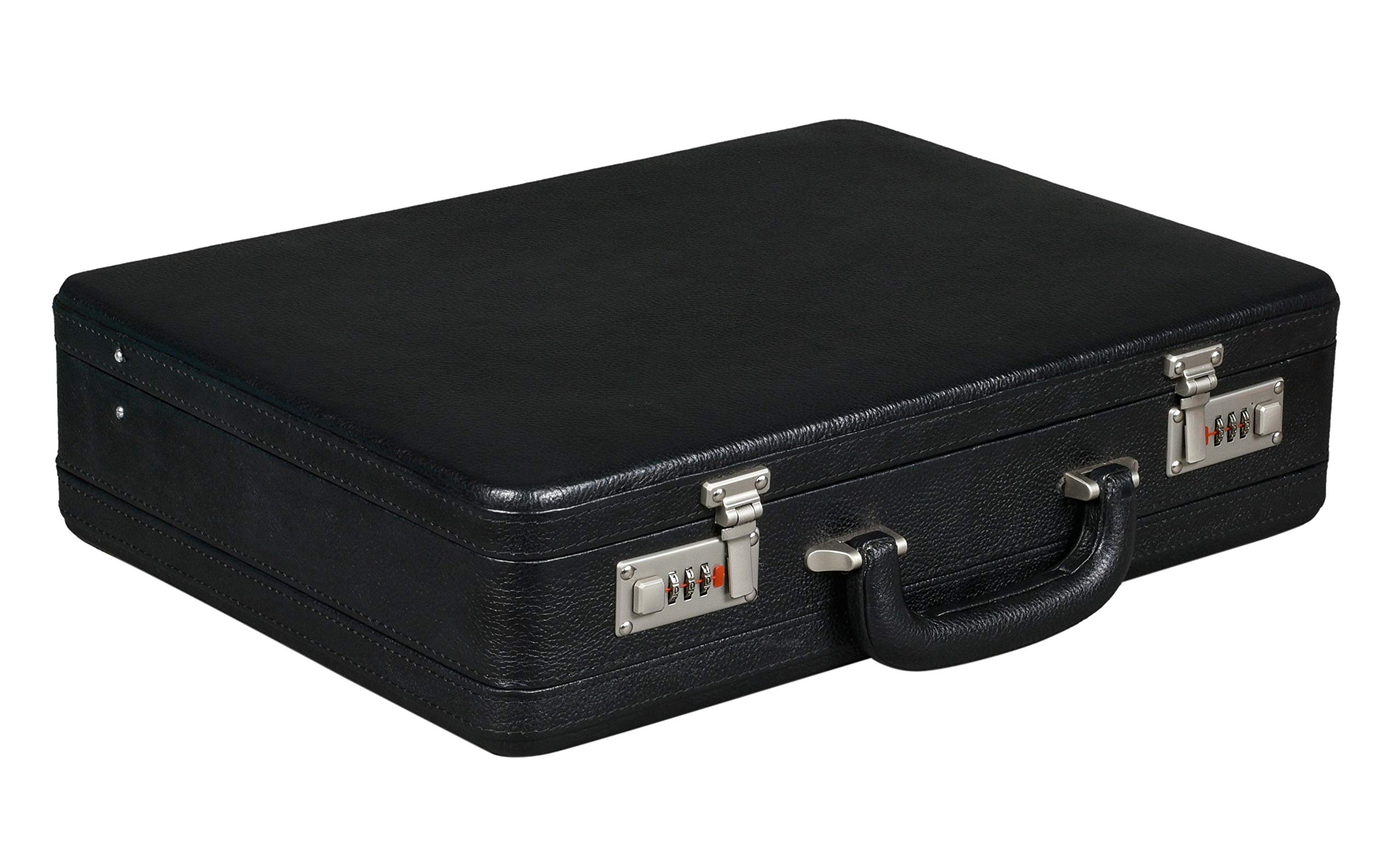 BRAND LEATHER Genuine Leather 20 L, 25 L, 30 L Briefcase For Men Use For Office|Business|Travel