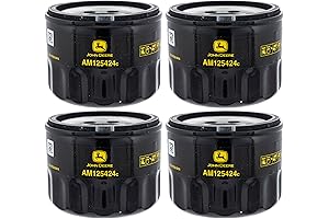 John Deere Original Equipment Oil Filter #AM125424
