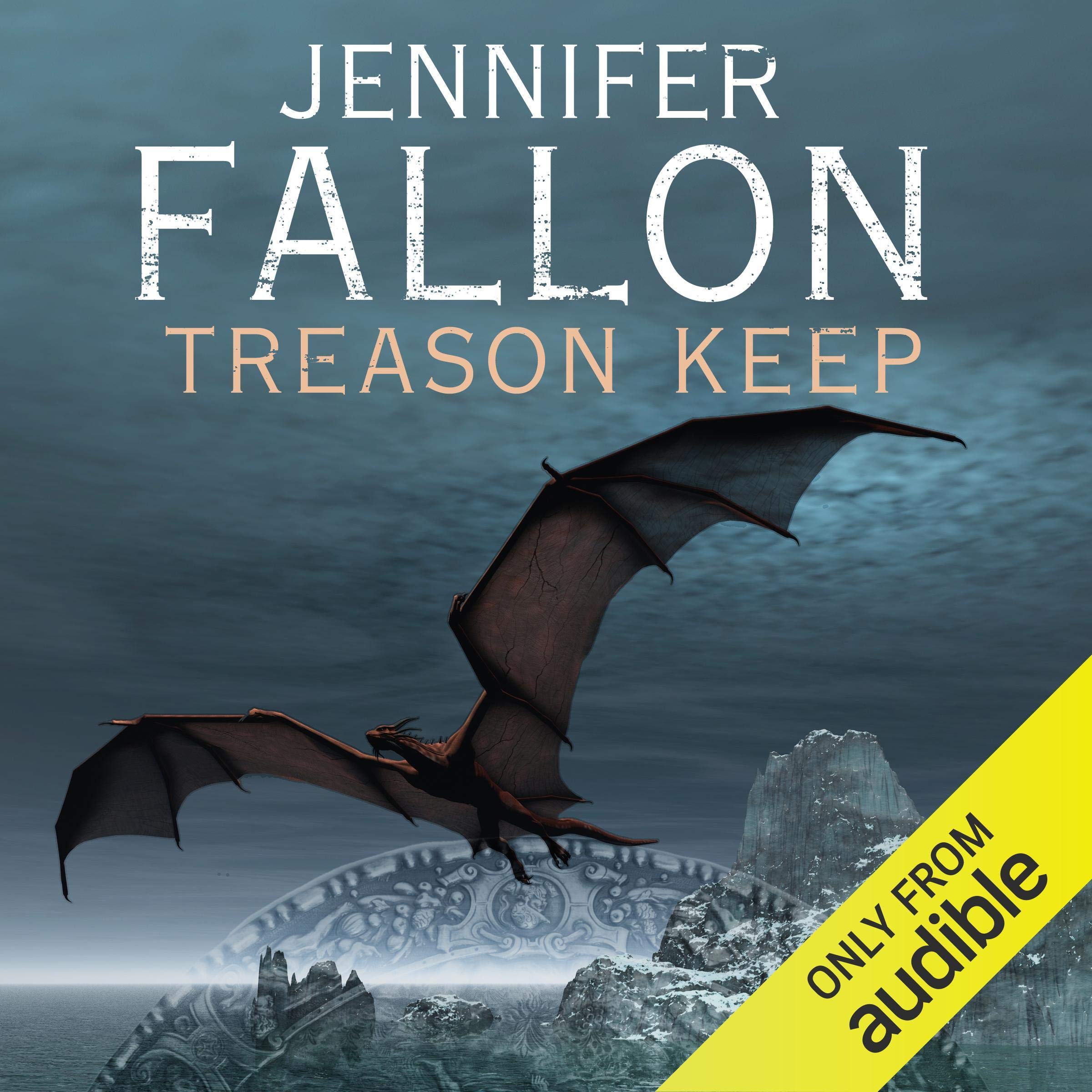 Cover art for Treason Keep