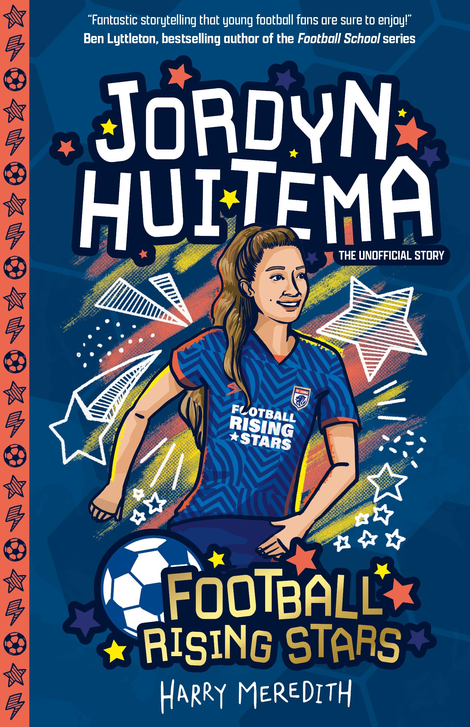 Football Rising Stars: Jordyn Huitema by Harry Meredith (Paperback Book)