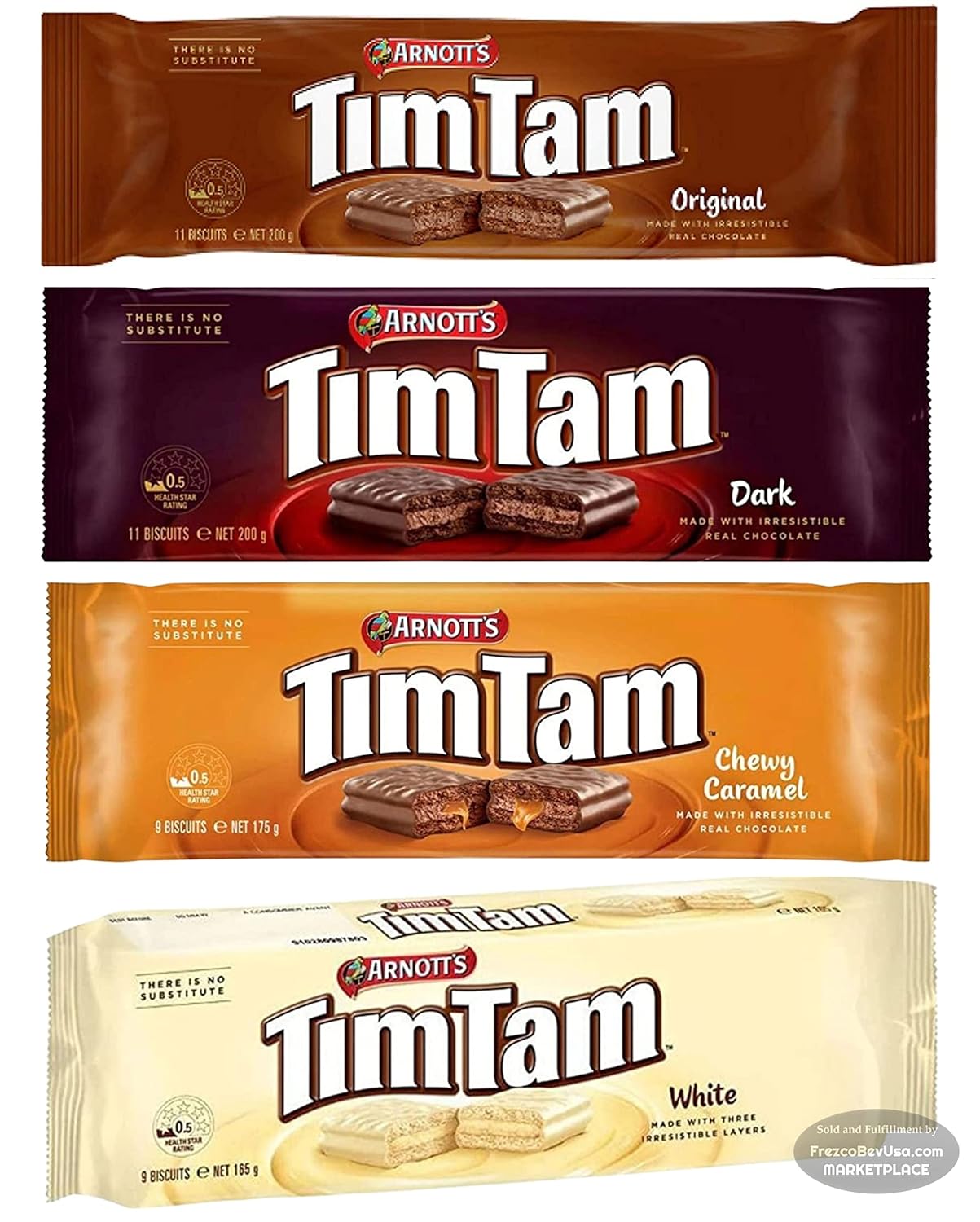 Buy Tim Tam Cookies Arnotts Australian Classics Sampler (Original