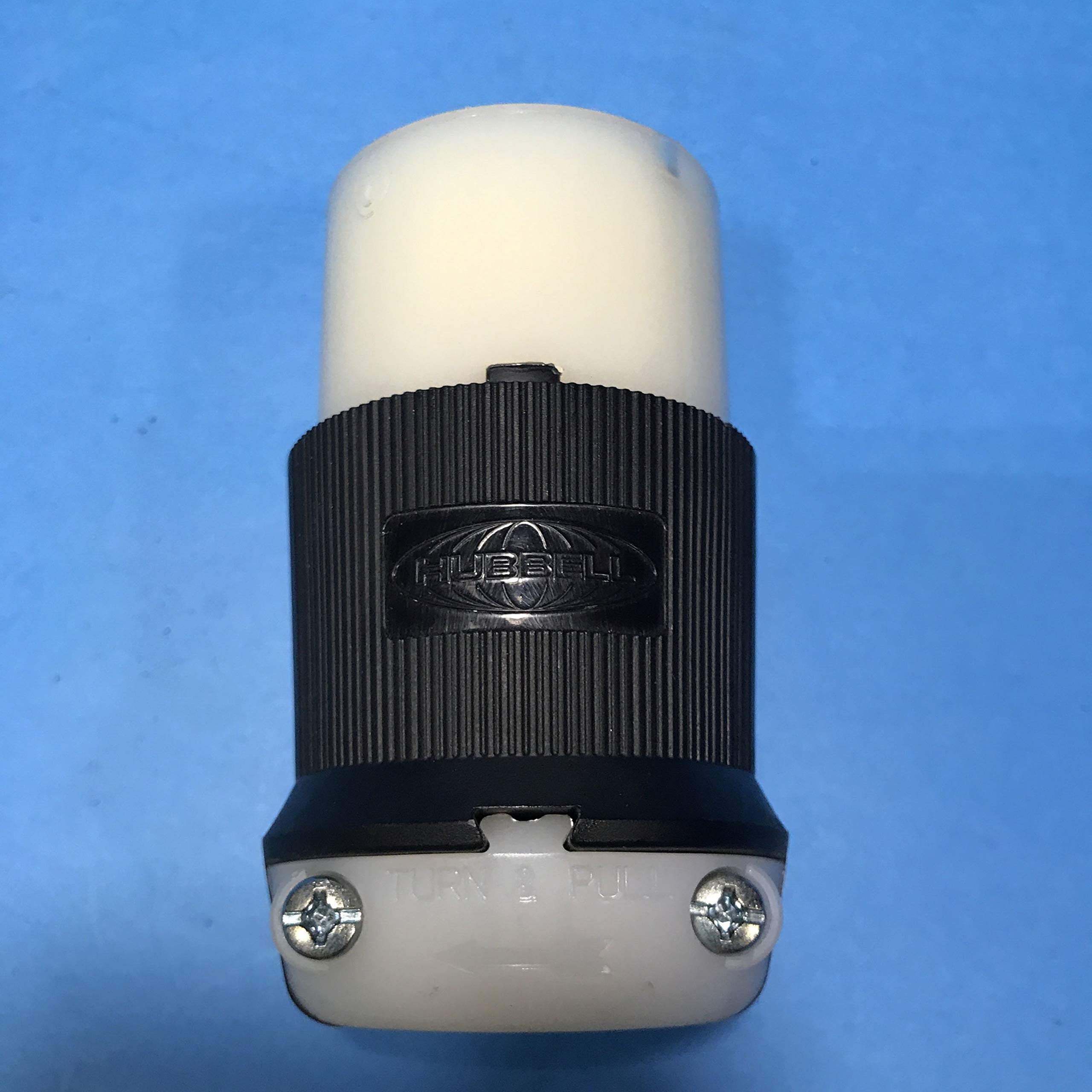 Amazon.com: HUBBELL HBL2623 AC Connector NEMA L6-30 Female