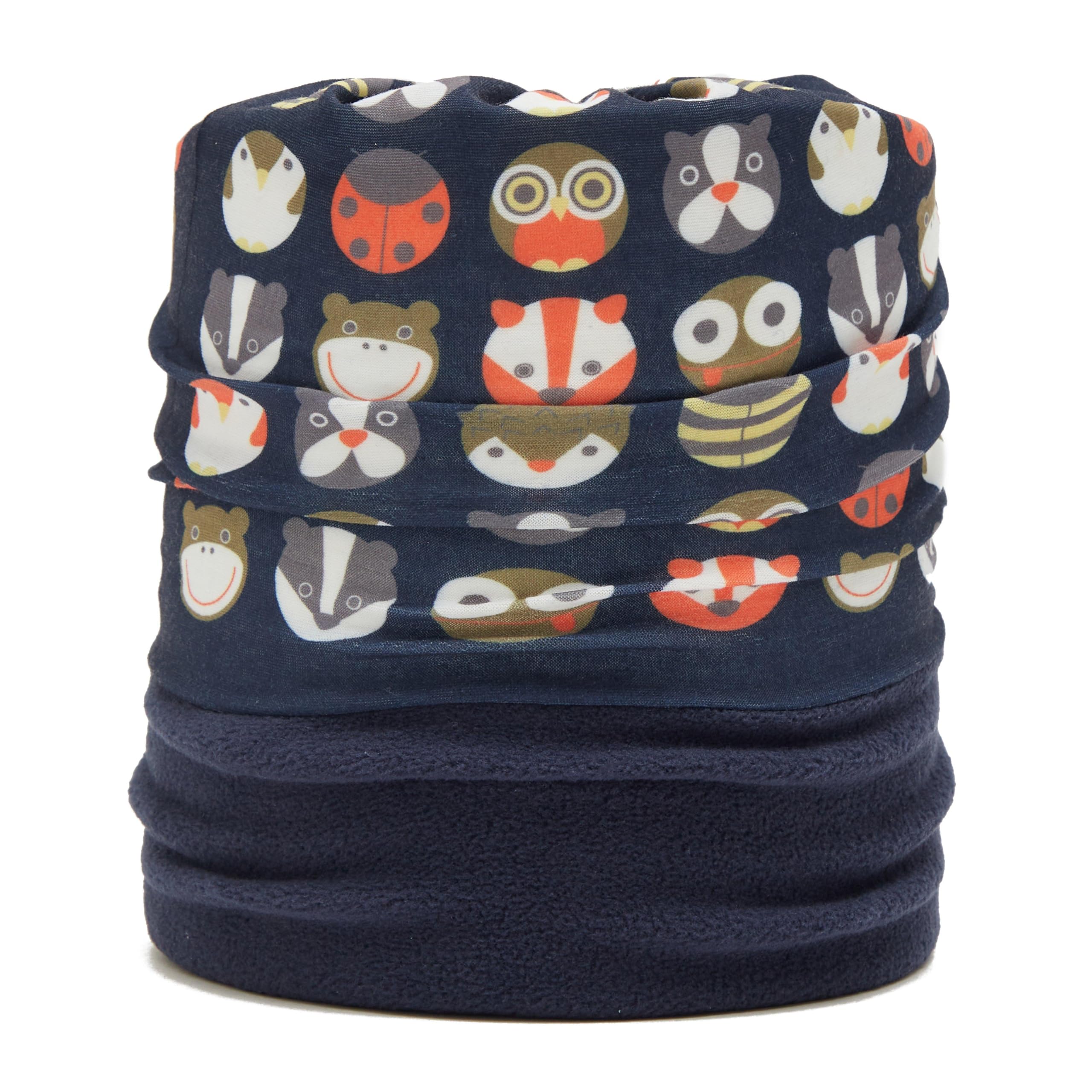 Peter Storm Navy Kids' Recycled Chute, Neck Gaiter, Kids' Multifunctional Outdoor Headwear (Navy)