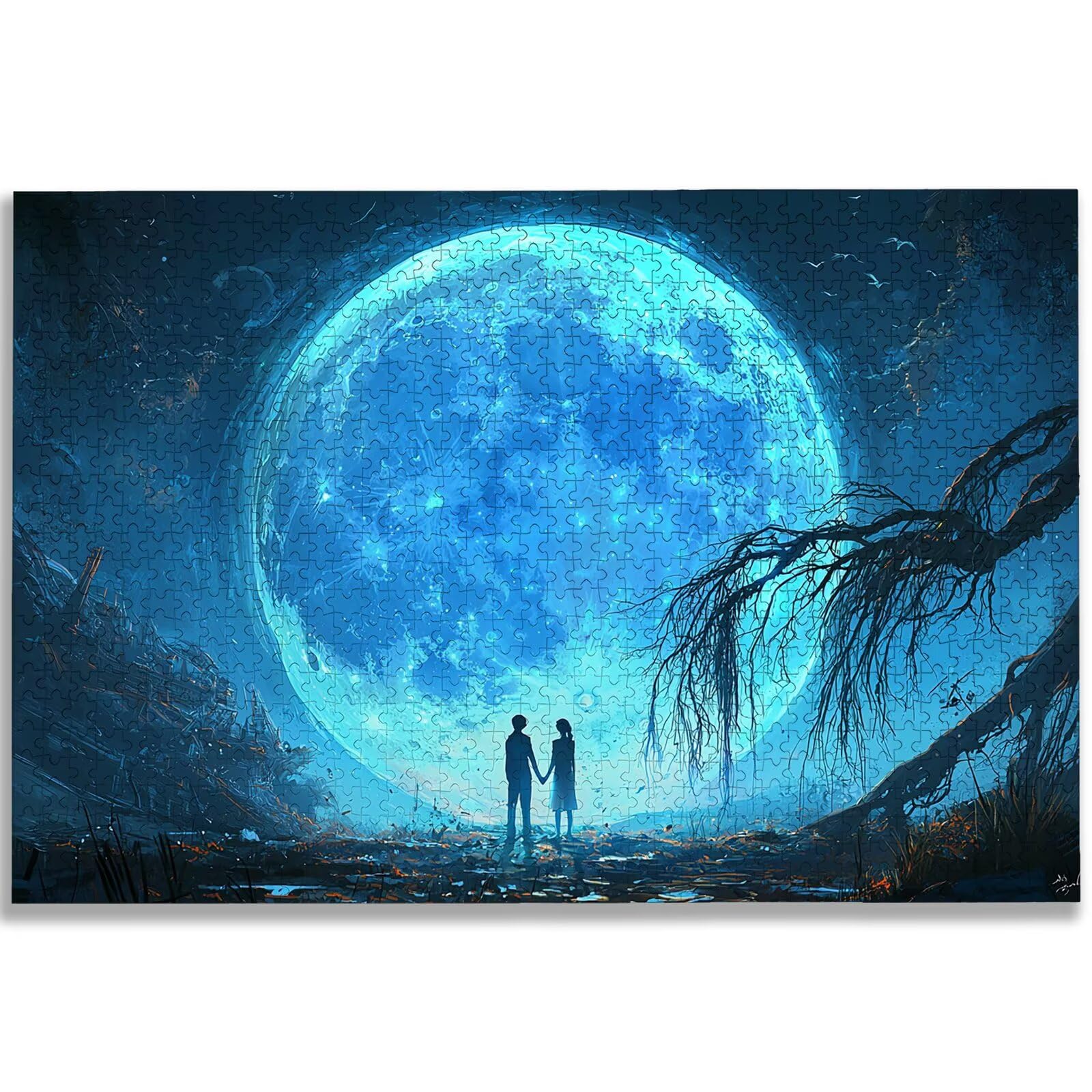 Rompecabezas De Ciudad Cubana 1000 Piezas – Un Reto Padrísimo Para Adultos Y Familia, Ideal Para Enmarcar Y Decorar (38x26cm)