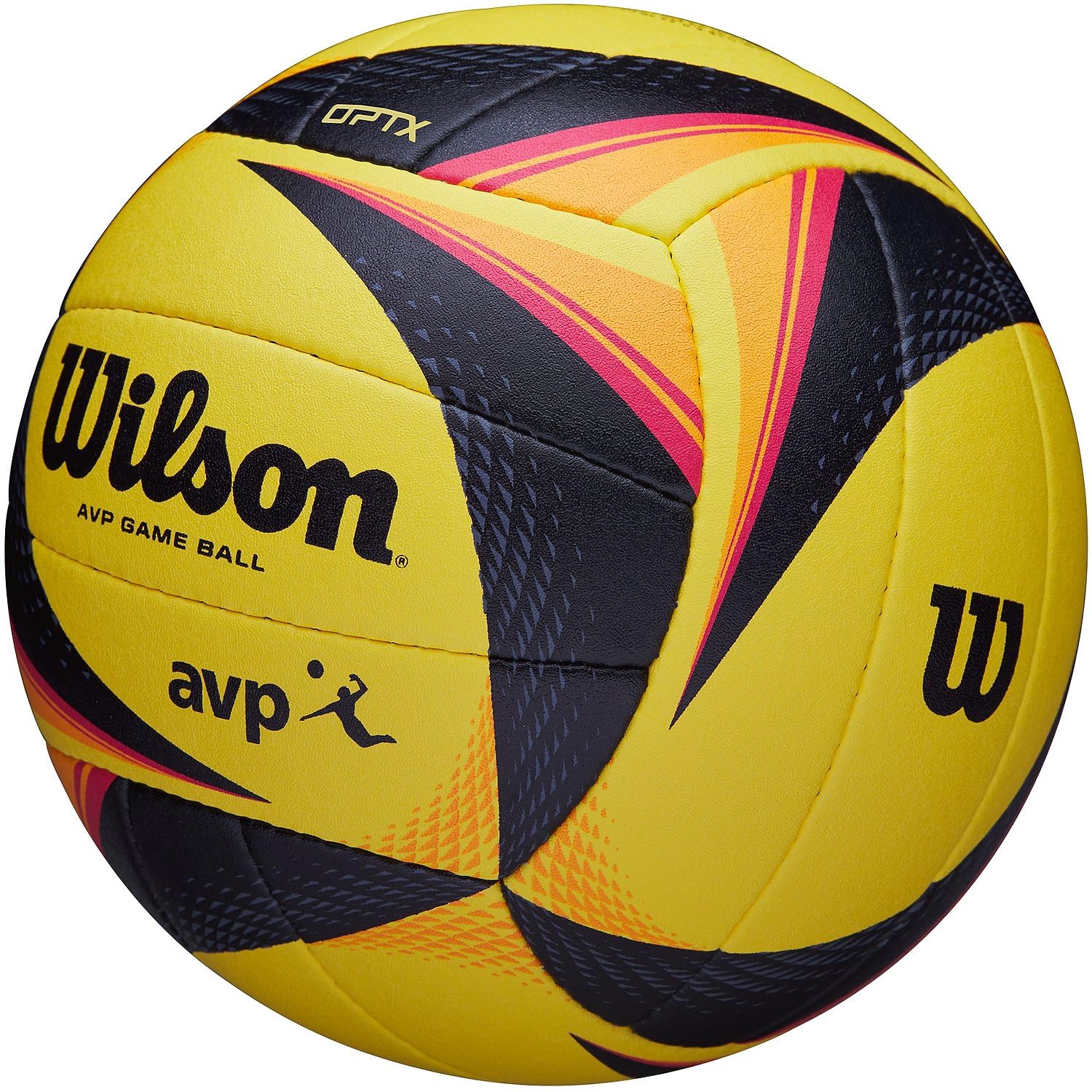Wilson Volleyball, replika OPTX AVP VB, skóra syntetyczna, replika