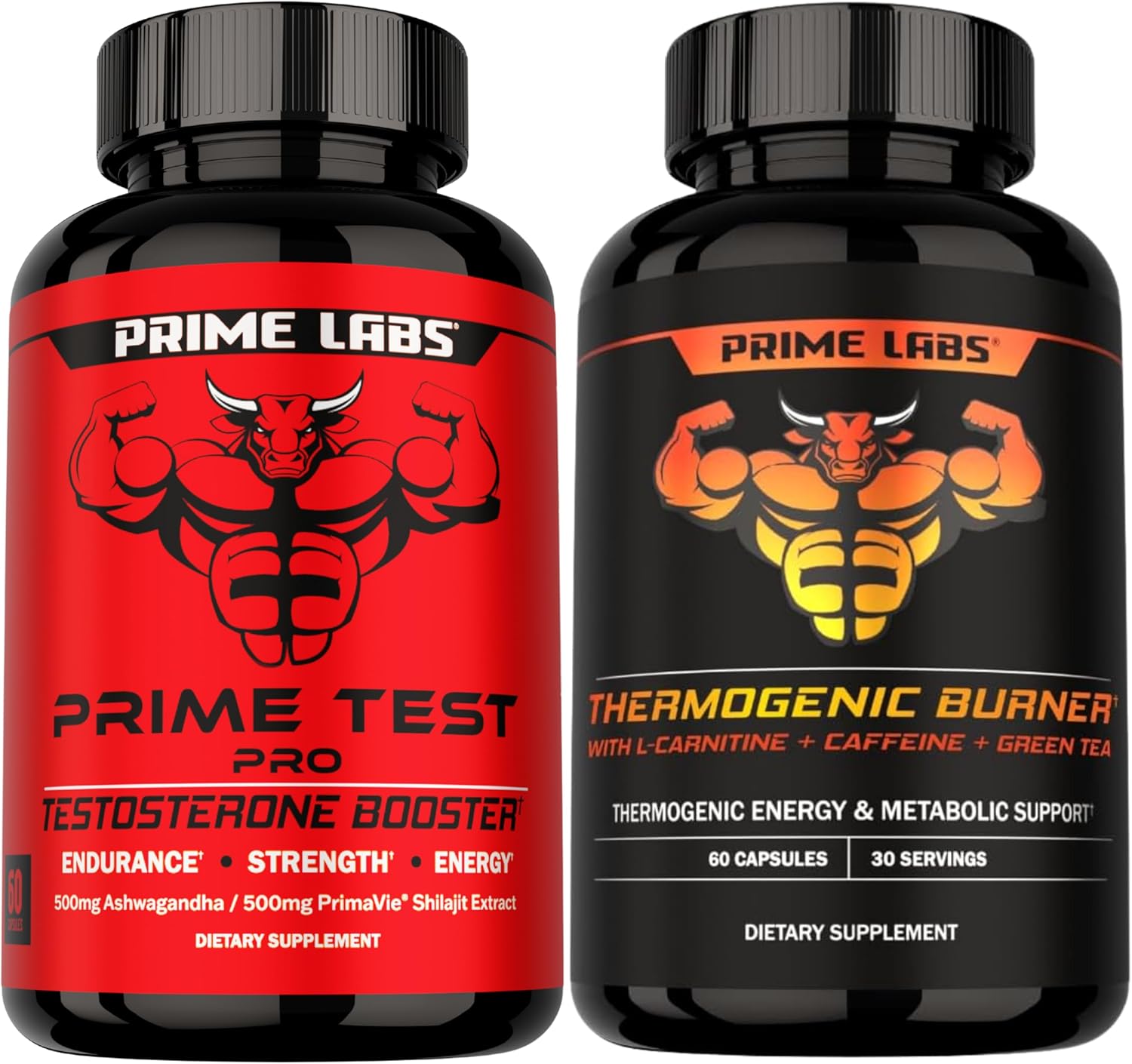 Prime Labs Prime Test Pro + Thermogenic Burner
