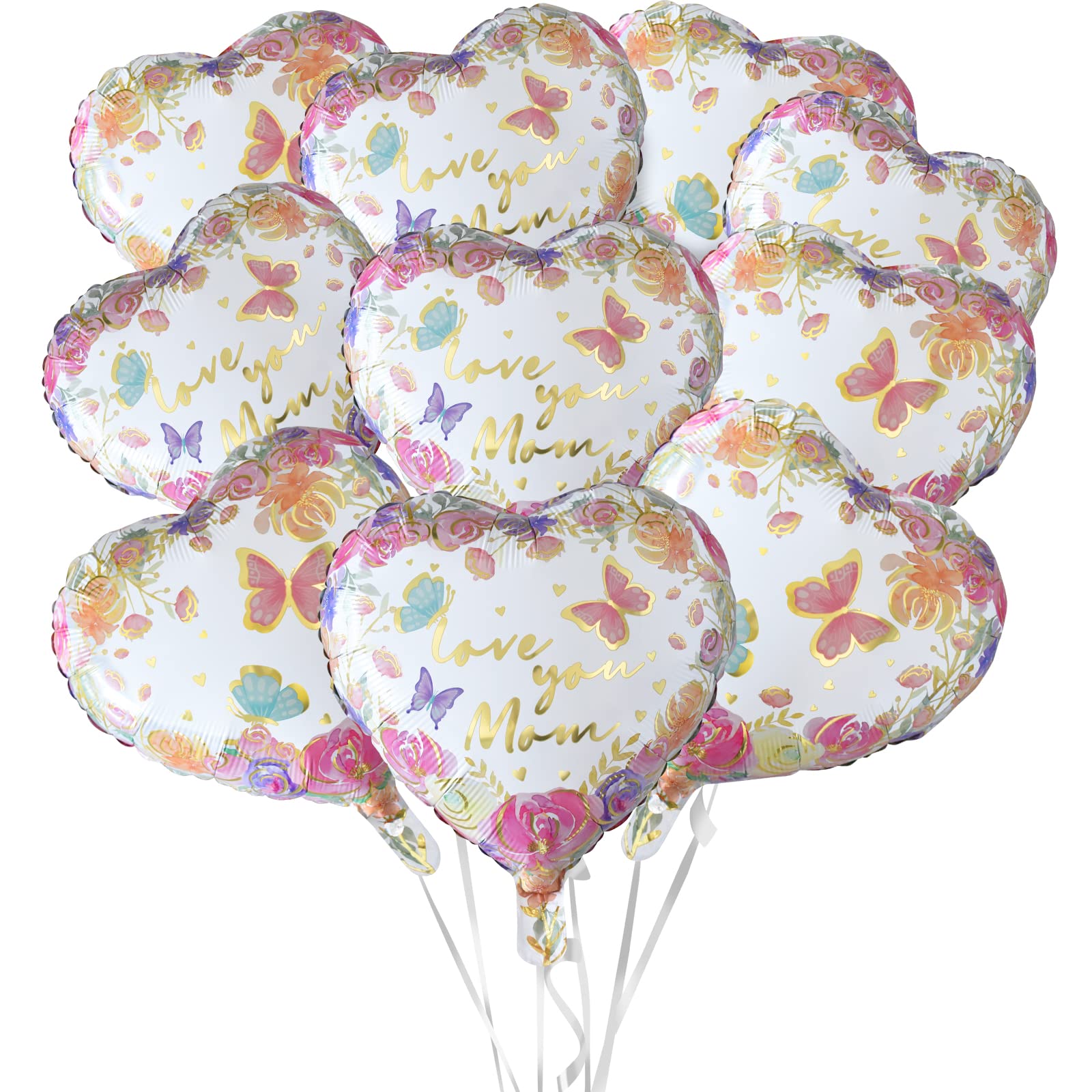 10 Pcs Mother's Day Party Decorations,