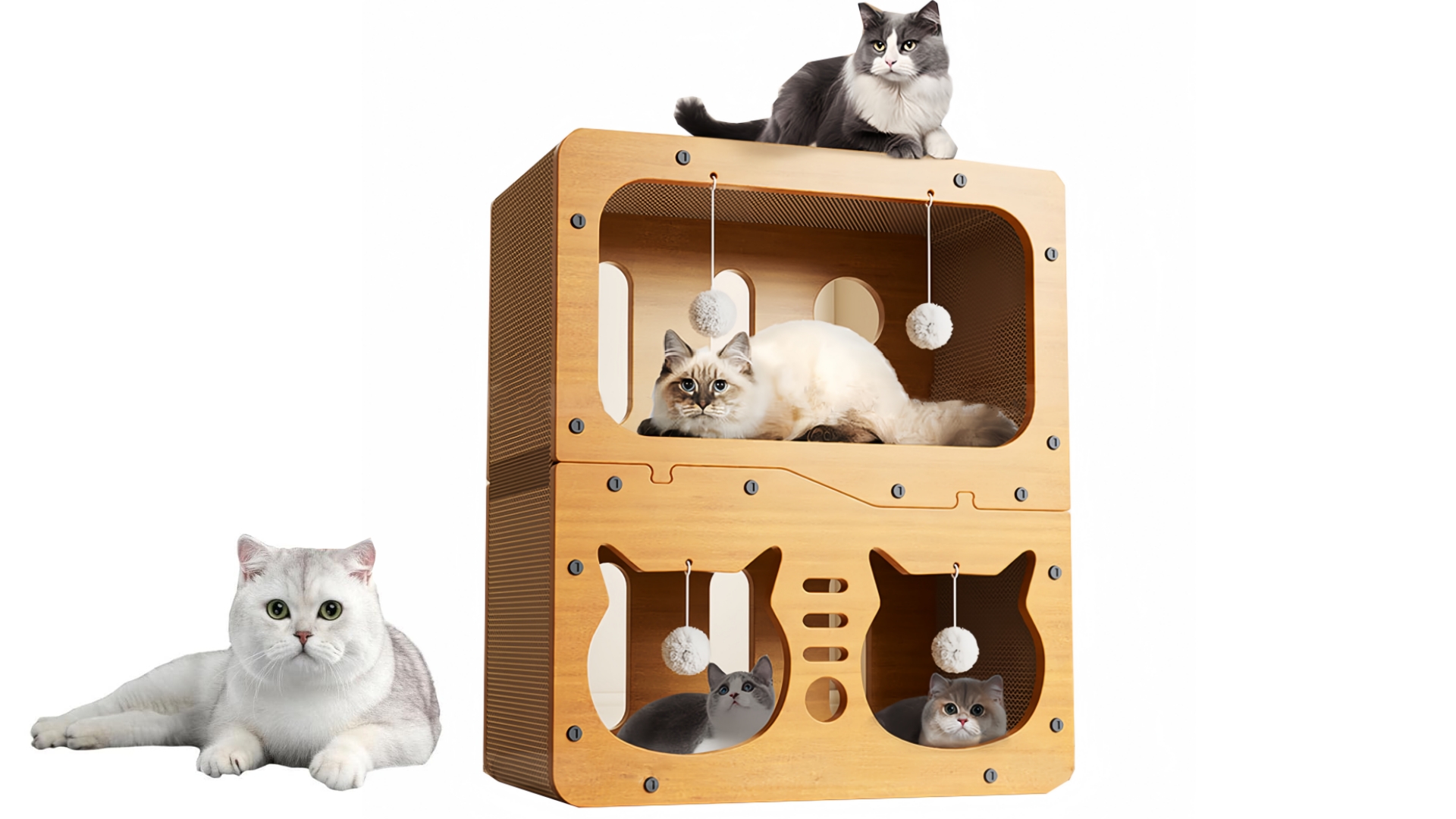 ナボさん専用木製キャットハウス ナボさん専用木製キャットハウス 0_d72d6654739c263aa2f4ef2381e5