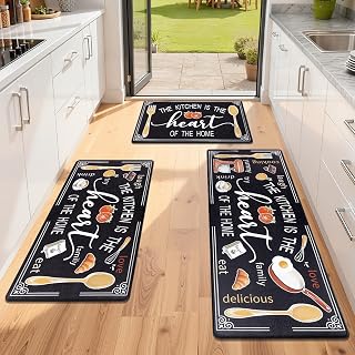 Yamaziot Comfort Kitchen Rug Set