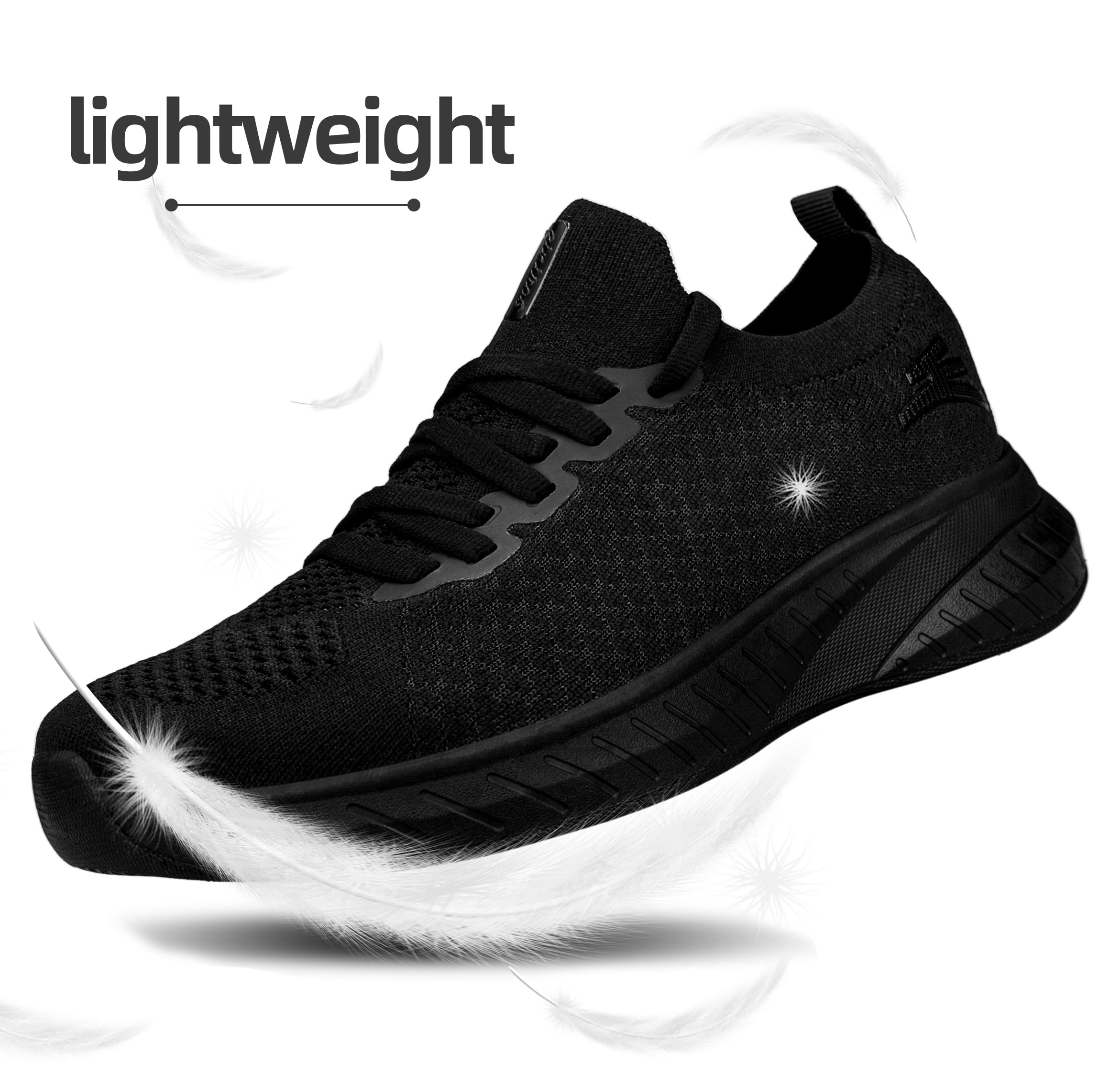 Puweco Scarpe Donna Running Sneakers Comode Tennis Leggero e Traspirante Tempo Libero Fitness Palestra Scarpe