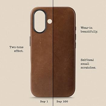 Amazon.com: Le Pelle - Handcrafted Premium Italian Leather Case