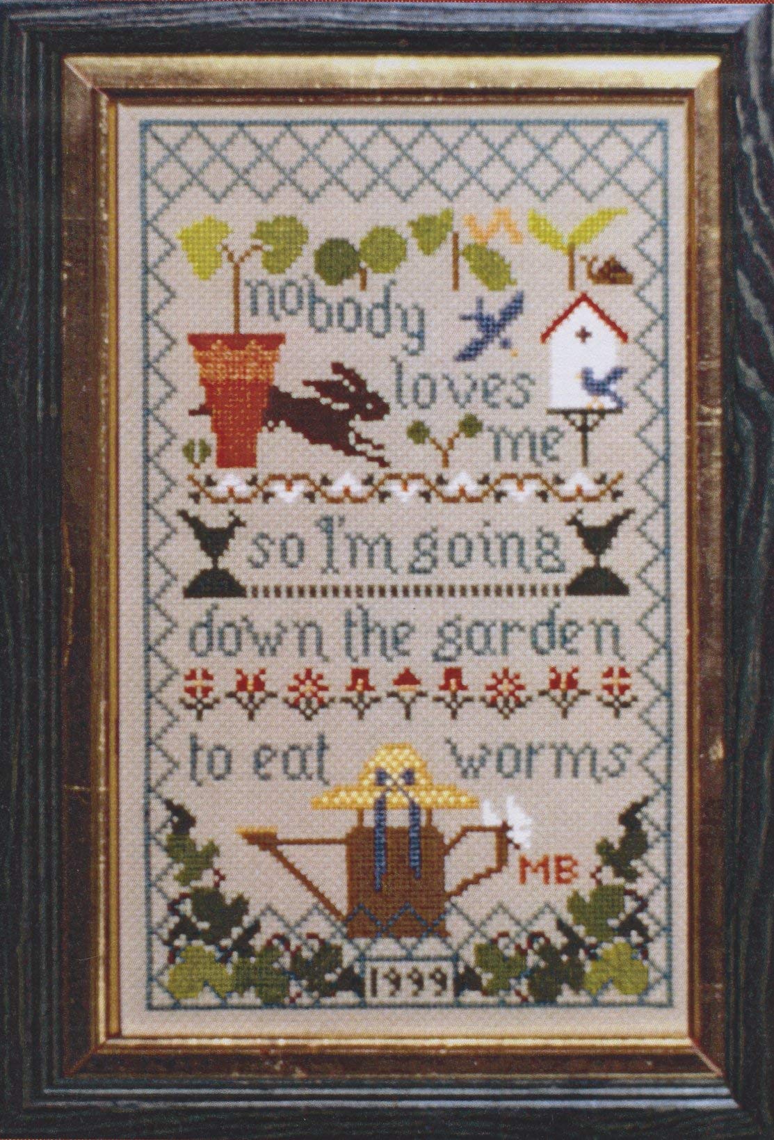 Nobody Loves Me Chart by Moira Blackburn