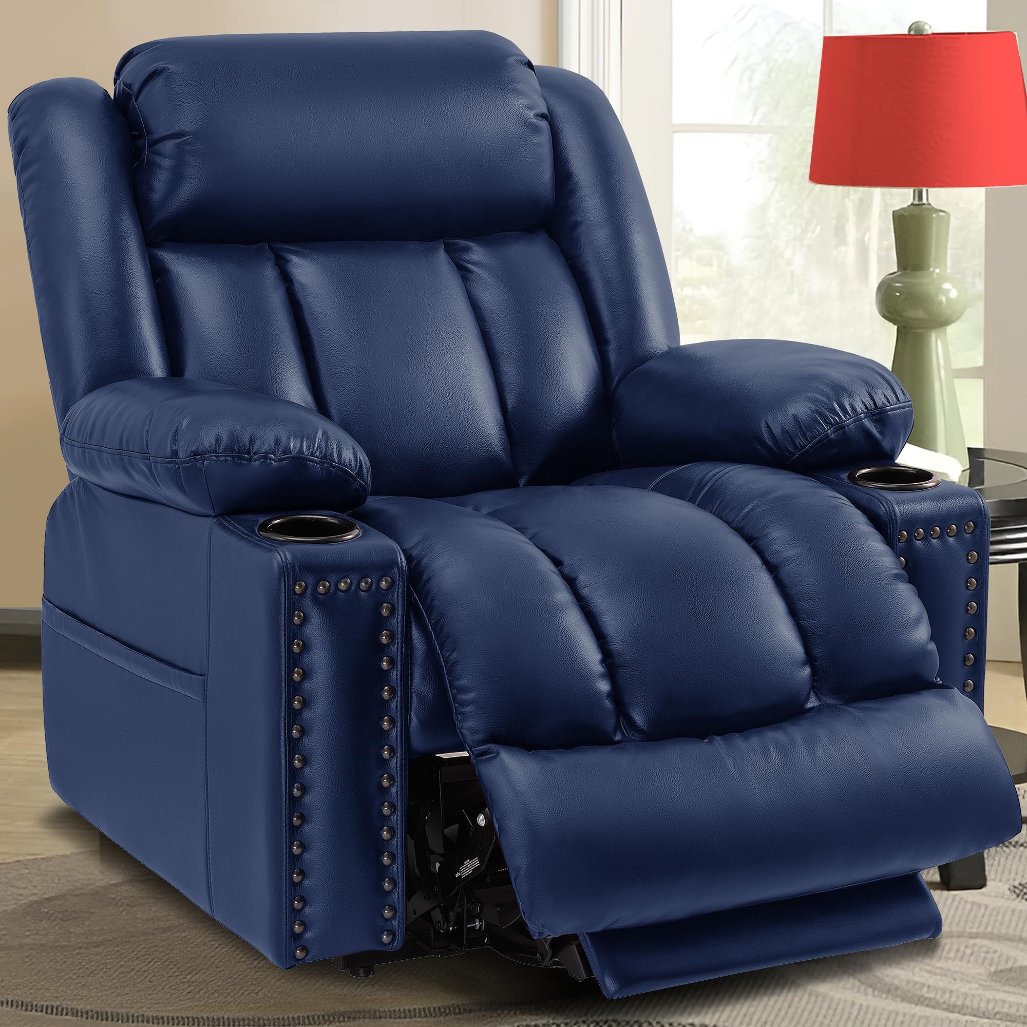 Triple Motor Power Lift Recliner
