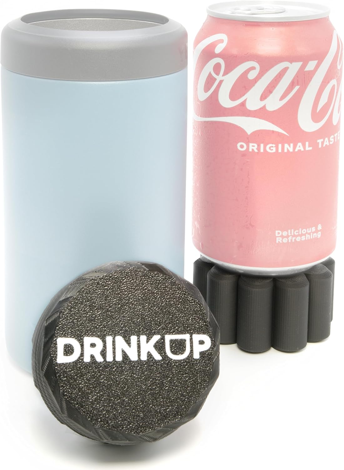 DrinkUp (2 Pack) 12oz Can Adapter for 16oz YETI Can Coolers
