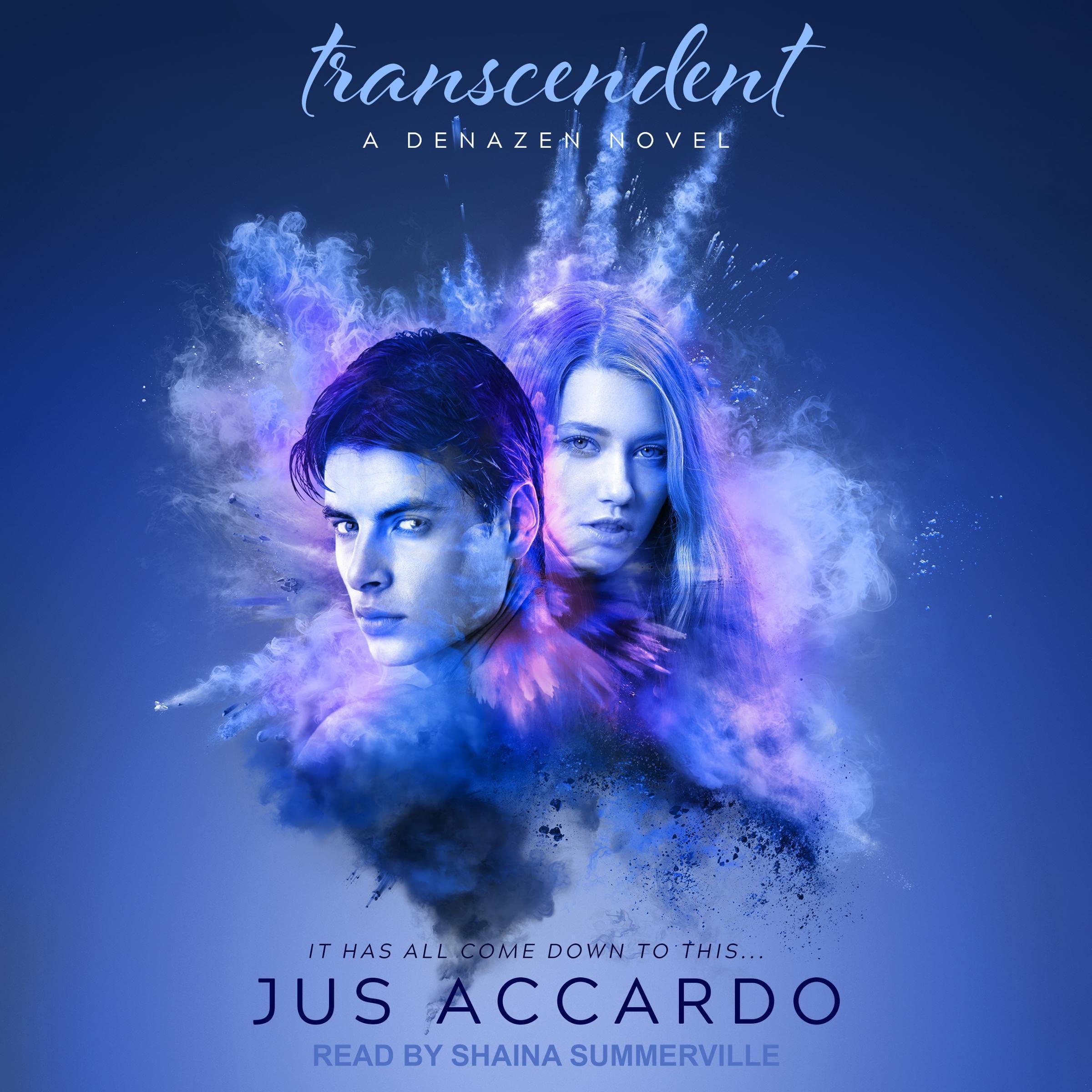 Cover art for Transcendent