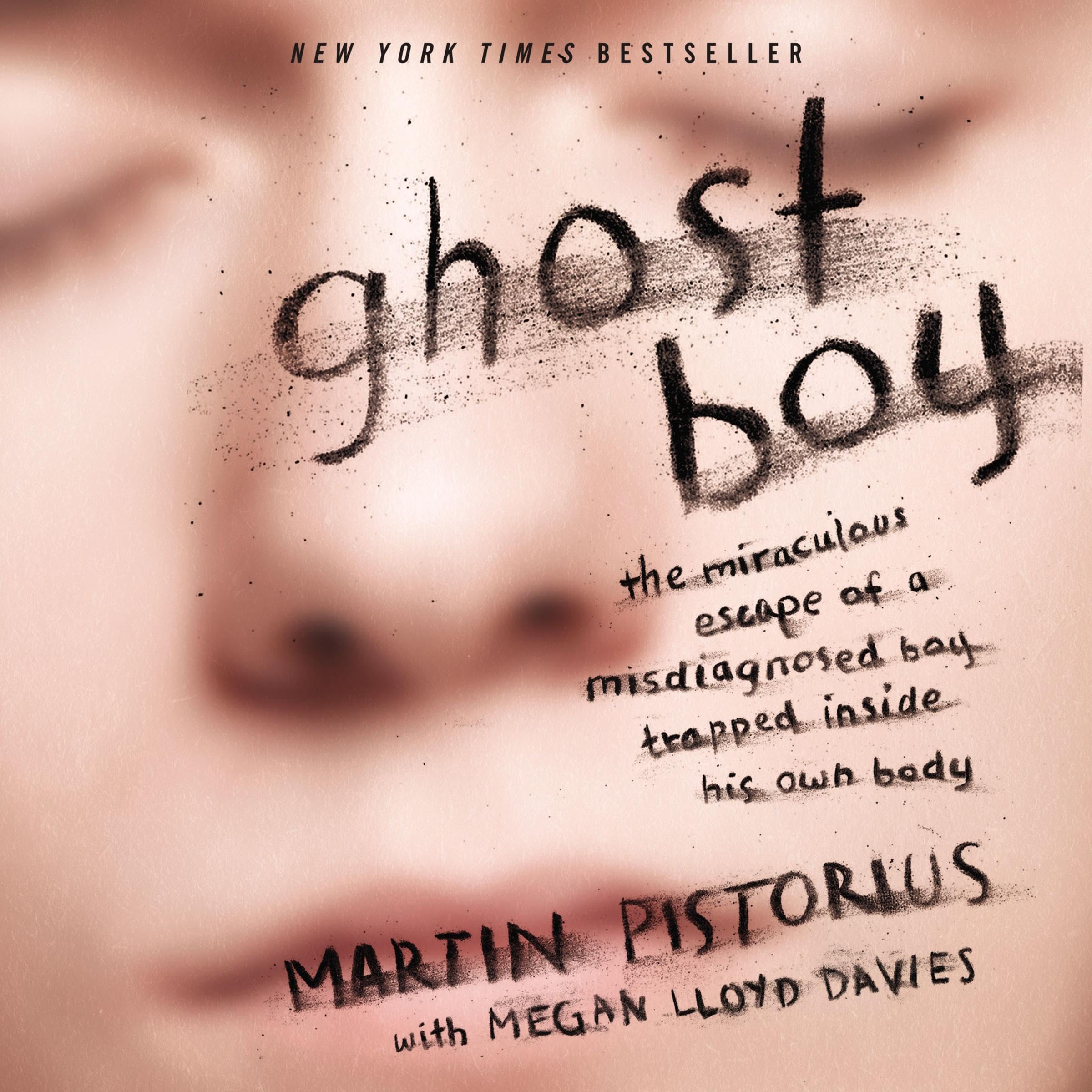 Cover art for Ghost Boy