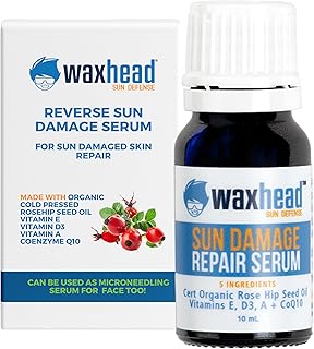 Waxhead Suero reparador de piel dañado por el...