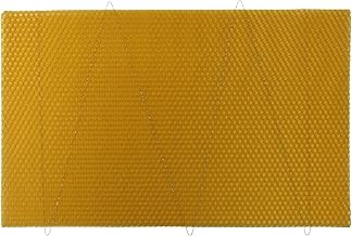 National Brood Wax Foundation Sheets for Beehive Frames (10)