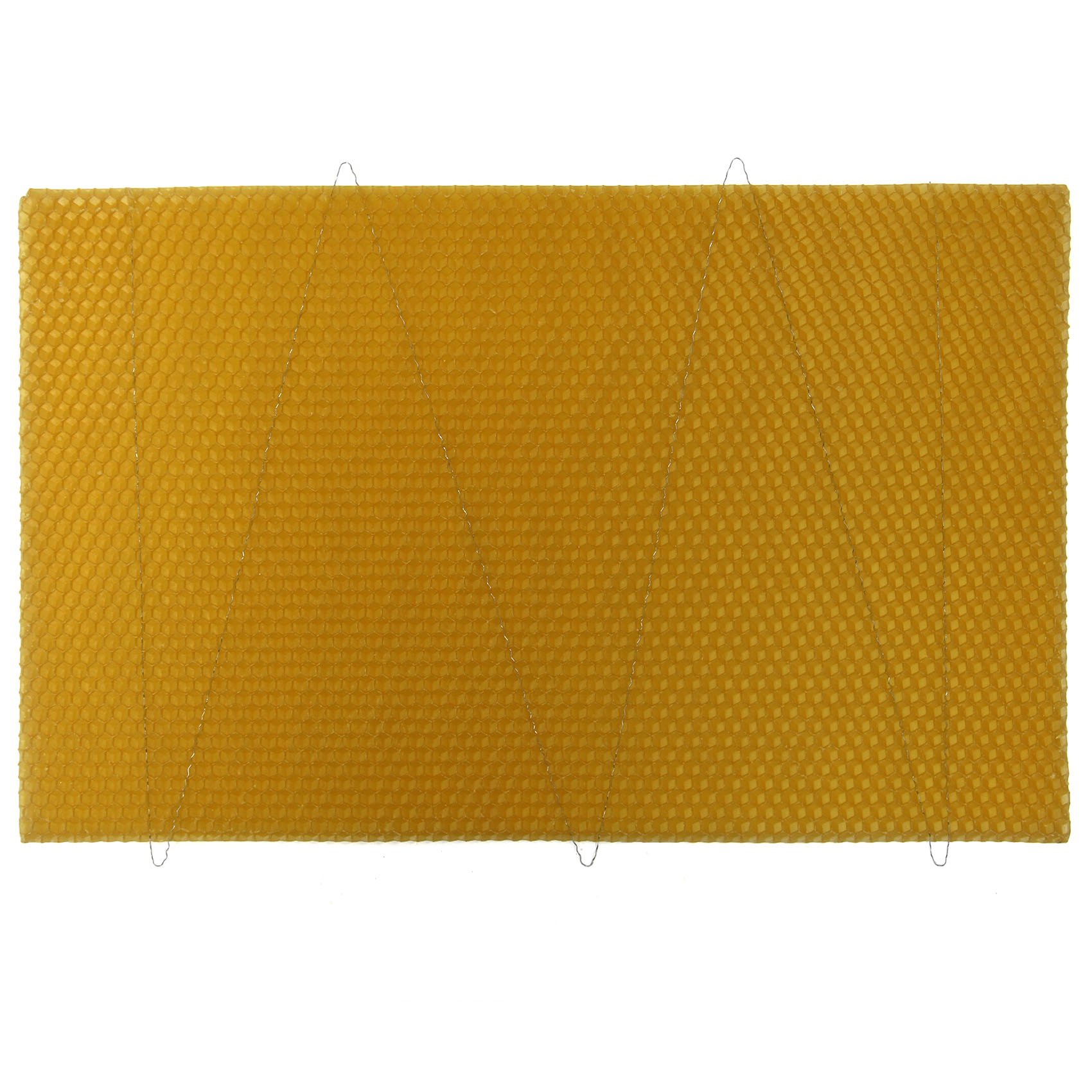 Actiasbee National Brood Wax Foundation Sheets for Beehive Frames (10)