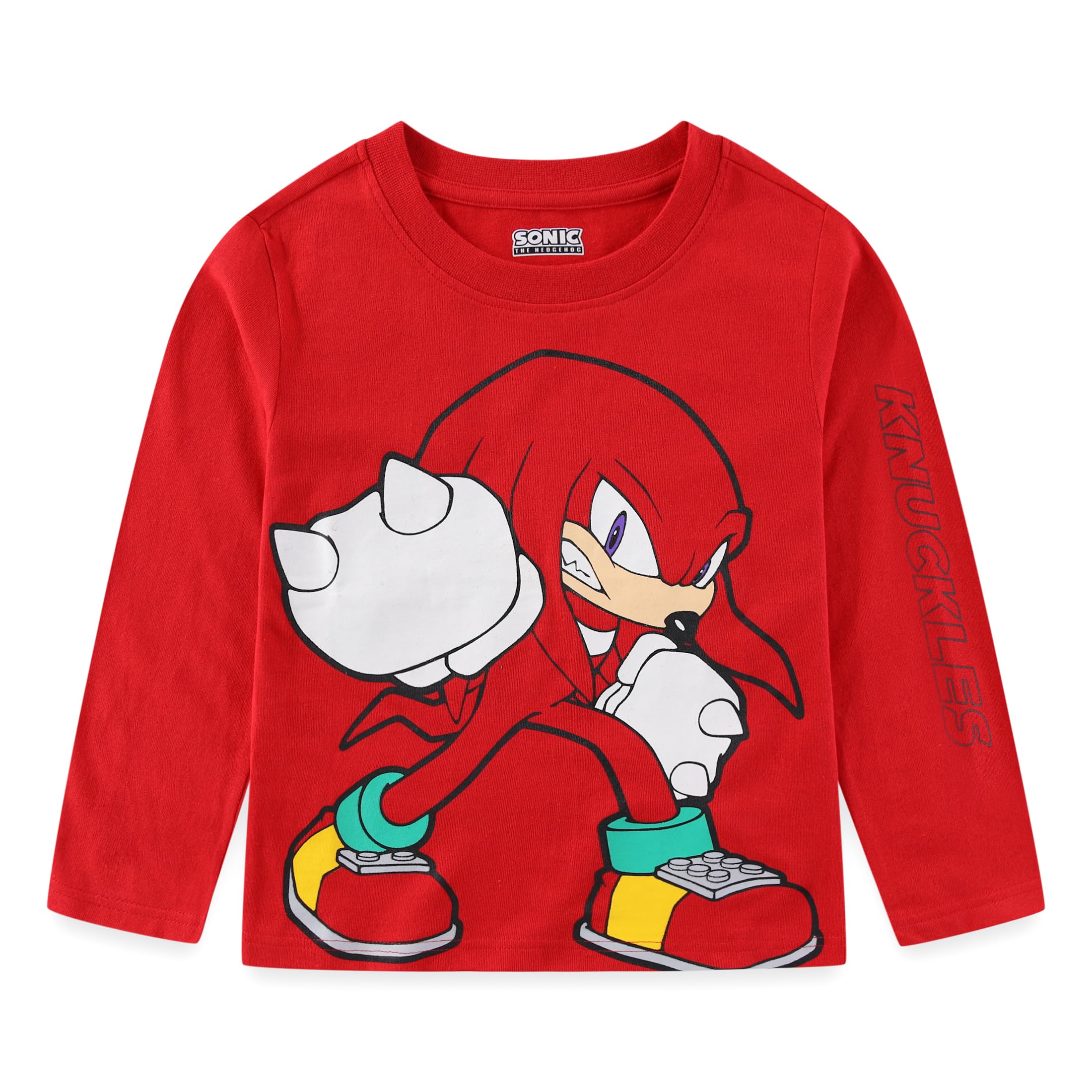 SEGA Jungen Jungen Langarm-Shirt für Große Kinder, 4er-Pack Hemd (4er Pack)