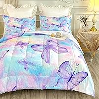 Vista 11 de CVHOUSE Juego de ropa de cama Kawaii tamaño Queen, juego de ropa de cama de conejo Kawaii para niñas y niños, lindo juego de edredón de conejo