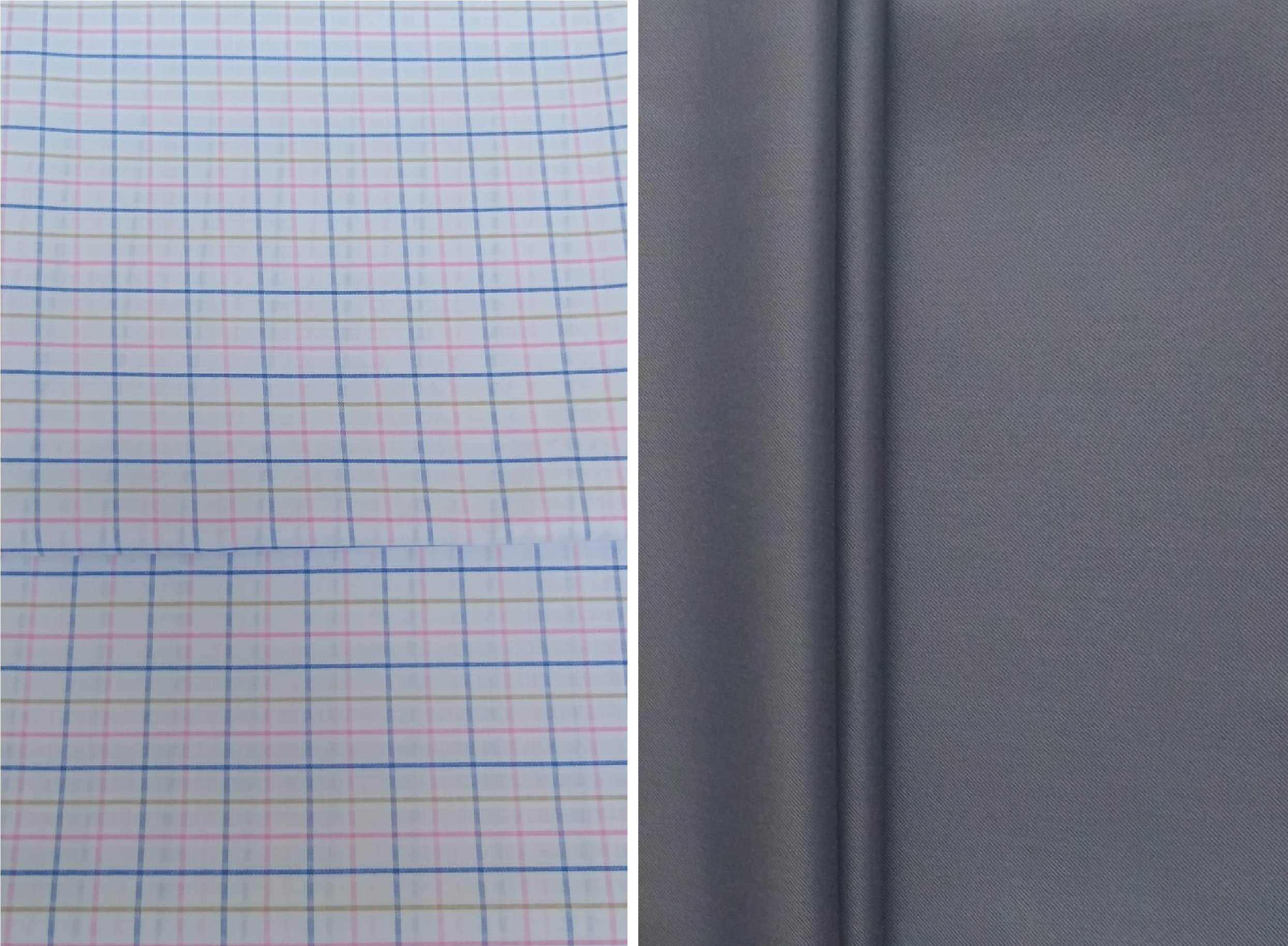 Pri & Su CottLinns Combo fo Cotton Checkered Shirt Fabric 70000434 & Trouser 90005-picture-48
