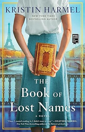 The Book of Lost Names by Kristin Harmel - Book Cover and Summary