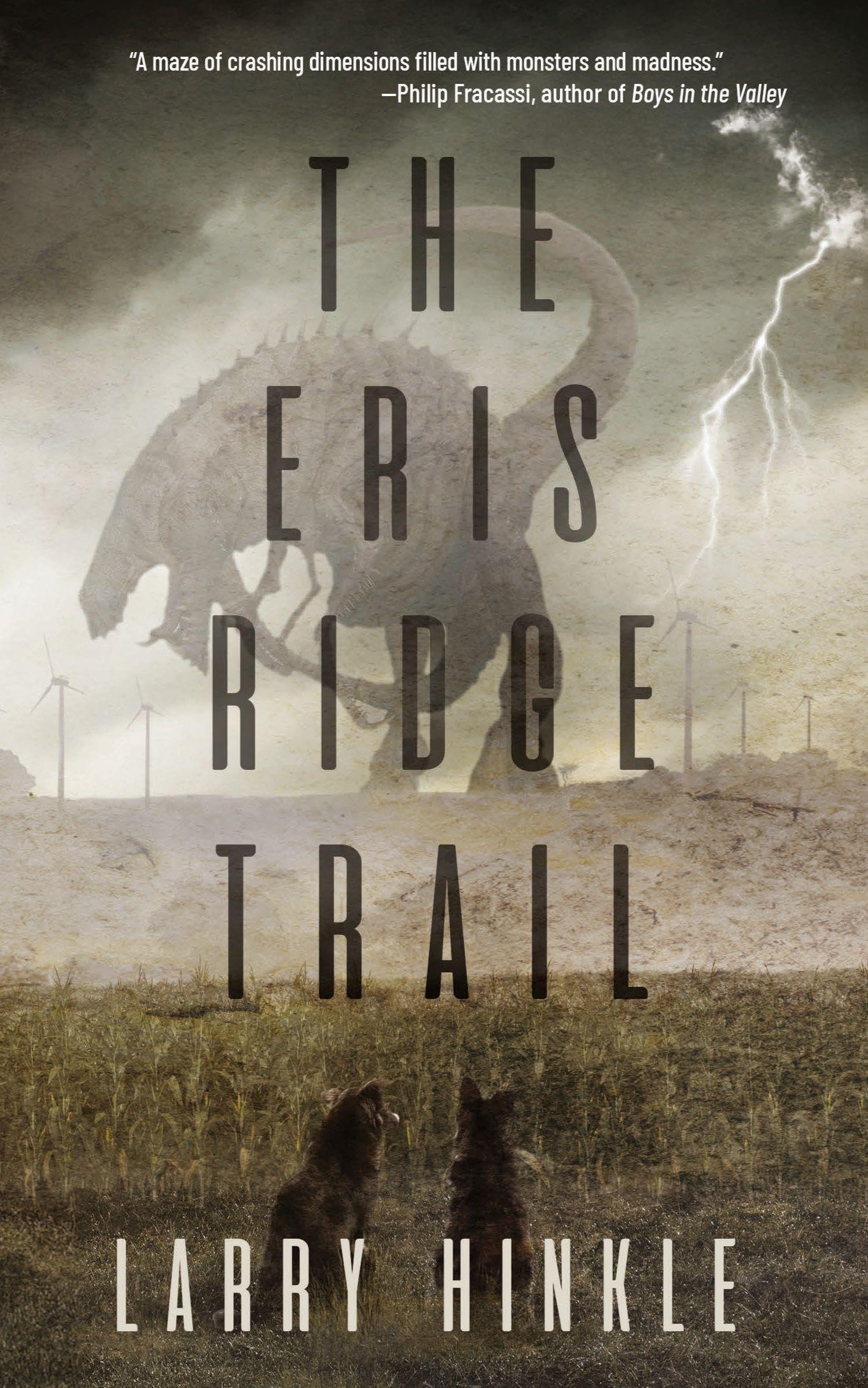 Cover of The Eris Ridge Trail