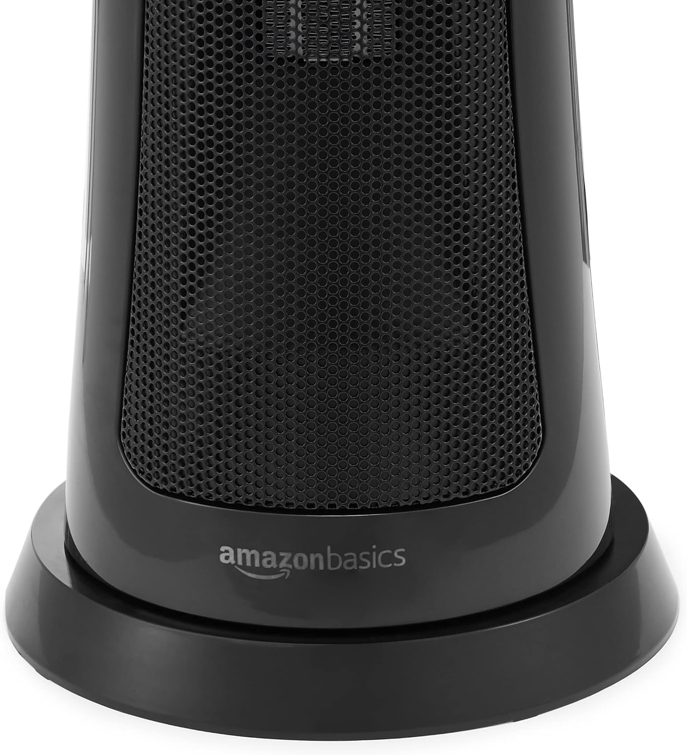 review Amazon Basics Tower Heater, With Digital Temperature Setting, Remote Control, Timer, Over-Heat and Tip-Over Protection, Room Temperature Sensor, 2 Heat Settings, 1500W, Black, 9.4