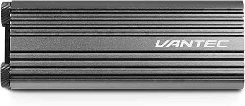 Miniatura 4 de Carcasa M.2 NVMe SSD a USB 3.2 Gen2x2 20G tipo C (NST-220C3-SG)