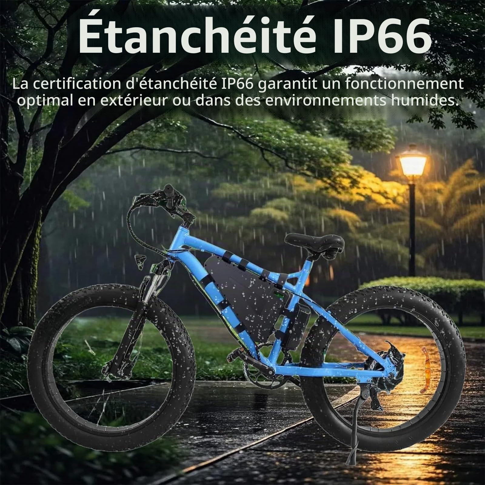 Batteries Lithium triangulaires pour vélos électriques 48 V/52 V/72 V, capacités 35 Ah, 30 Ah, 20 Ah avec BMS Inclus. Batteries pour vélos électriques adaptées aux Moteurs 350 W-2000 W. (52V 30Ah)