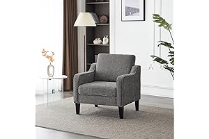 VINGLI Loft Chair: Mid-Century Modern Comfort and Style