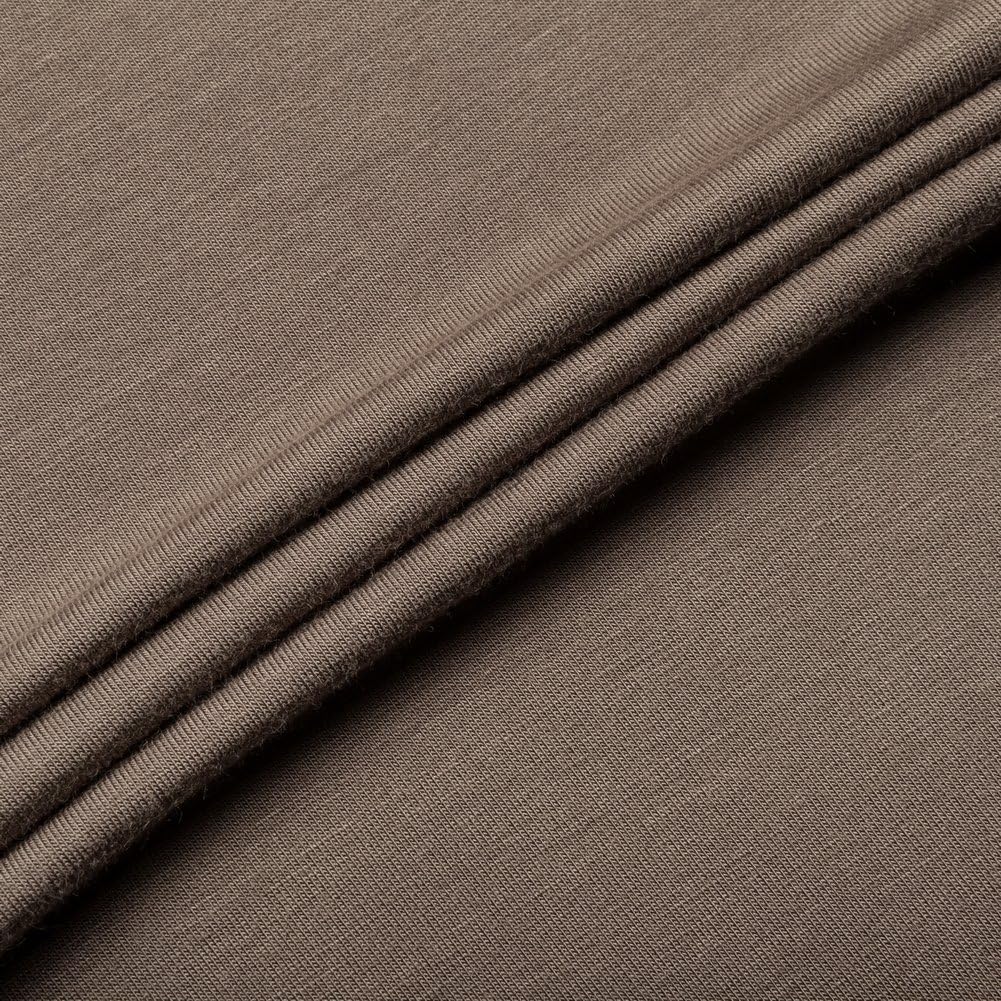 OThread & Co. Women's Basic Crop Tops Stretchy Casual Crew Neck Sleeveless Crop Tank Top - Image 6