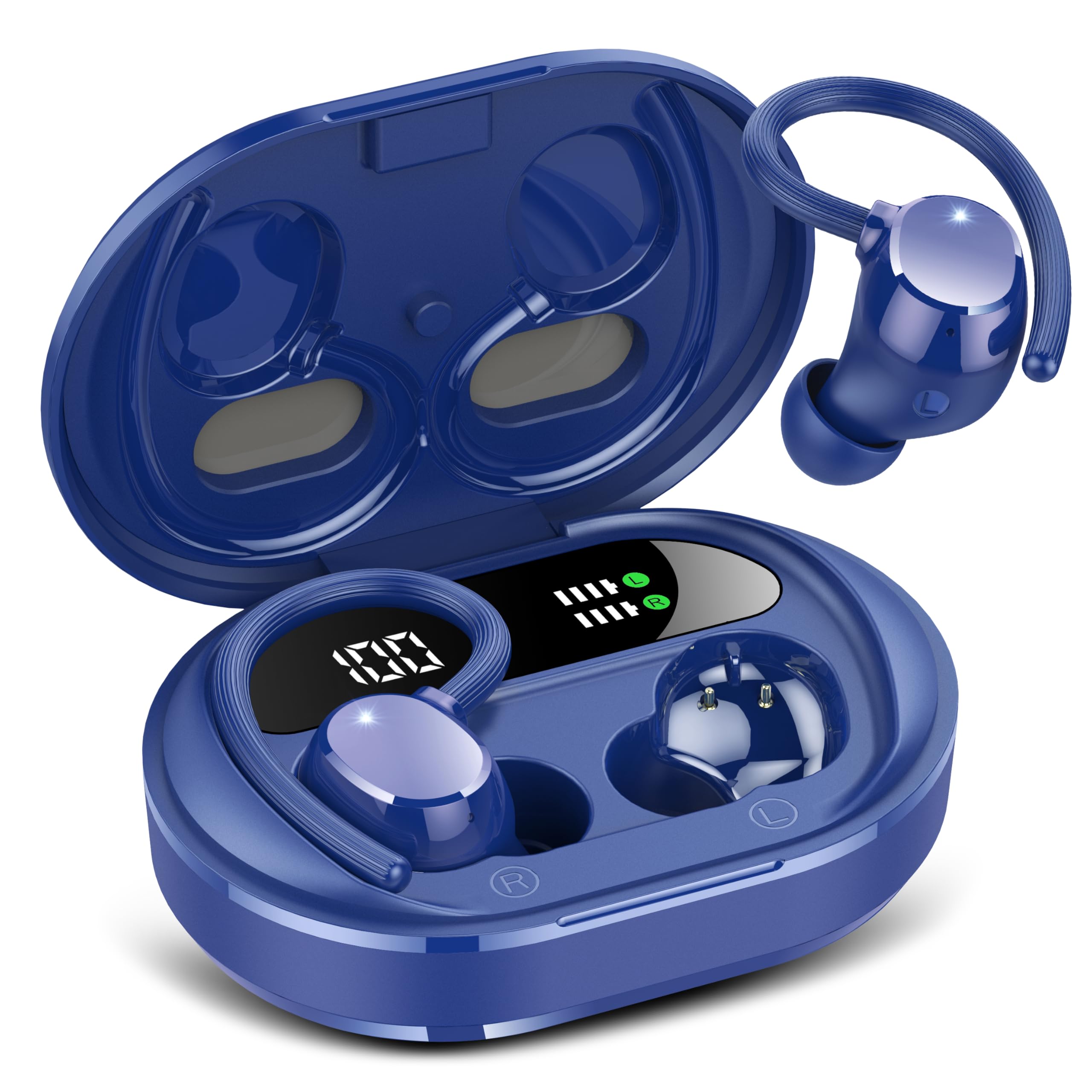 Bluetooth✨　イヤフォン Amazon.com: Wireless Earbuds, 2024 New Ultralight Sport