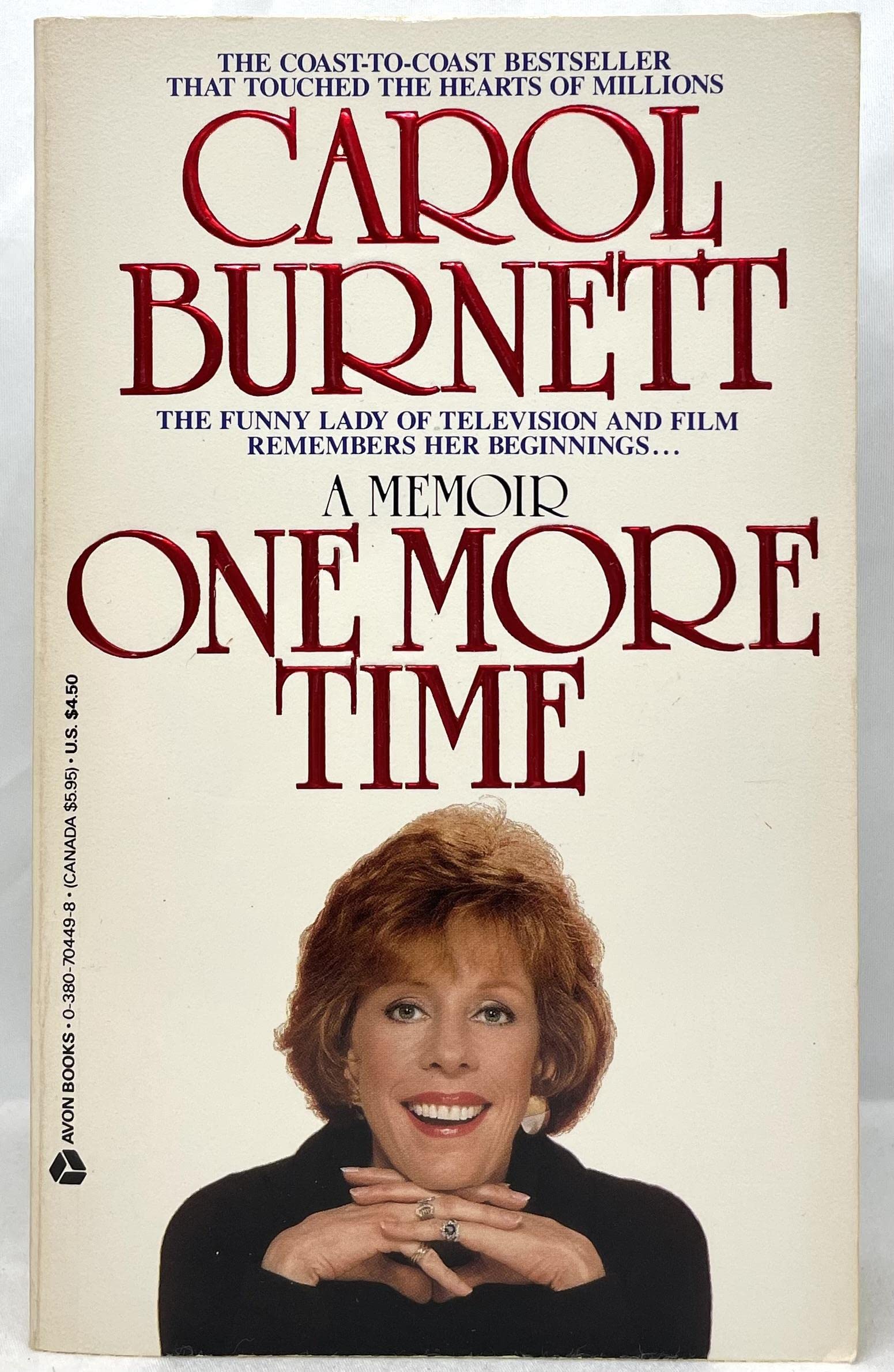 Amazon One More Time Burnett Carol Biographies Memoirs