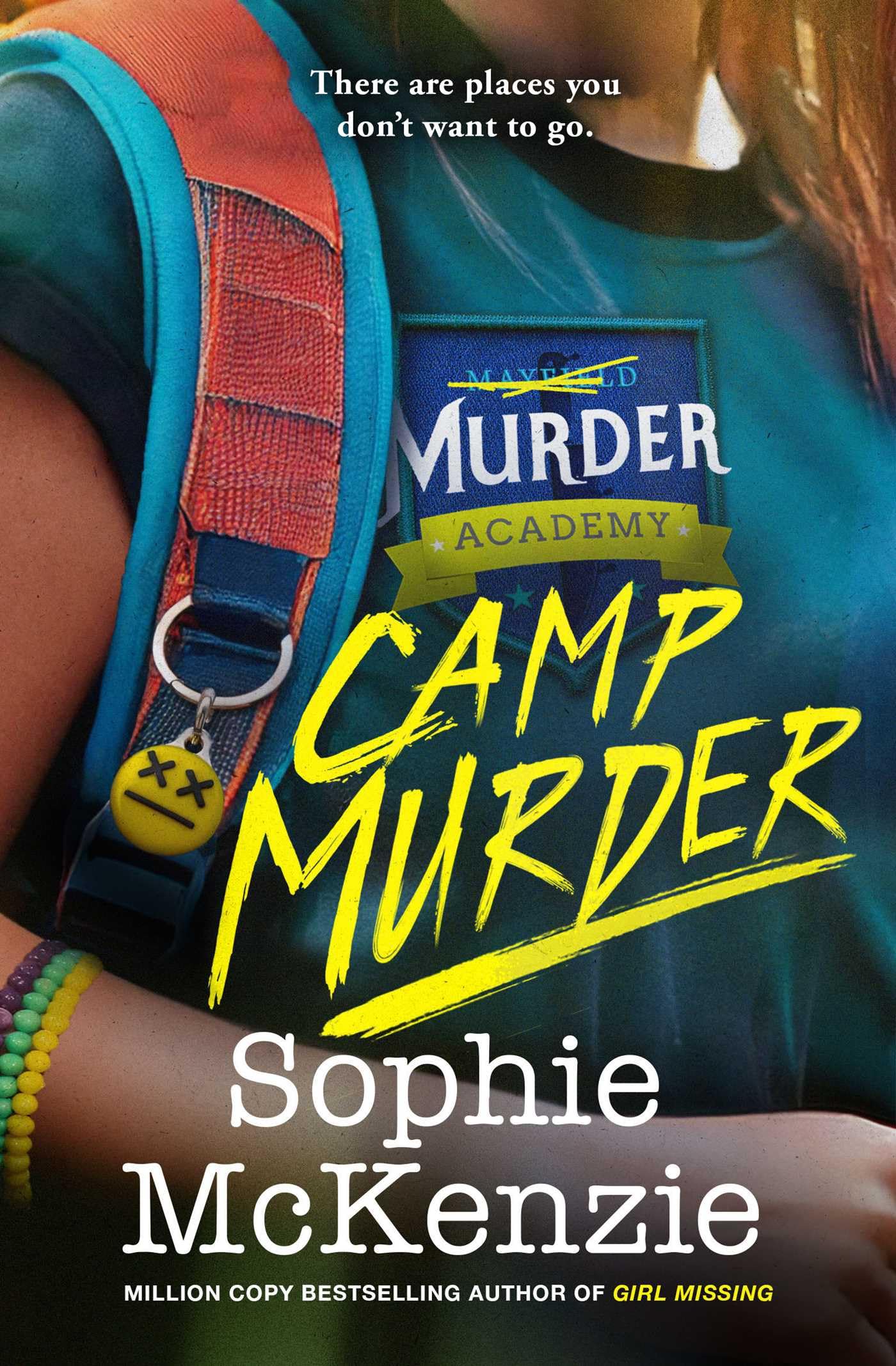 Sophie McKenzie - Camp Murder - Paperback Book