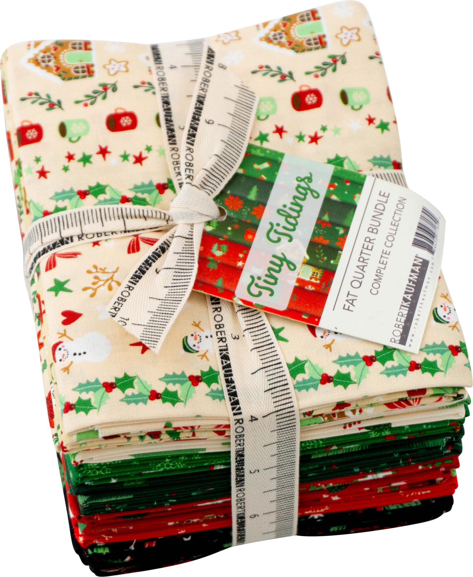 Robert Kaufman Assorted Tiny Tidings 20 Fat Quarters Fabrics Fq-2342-20