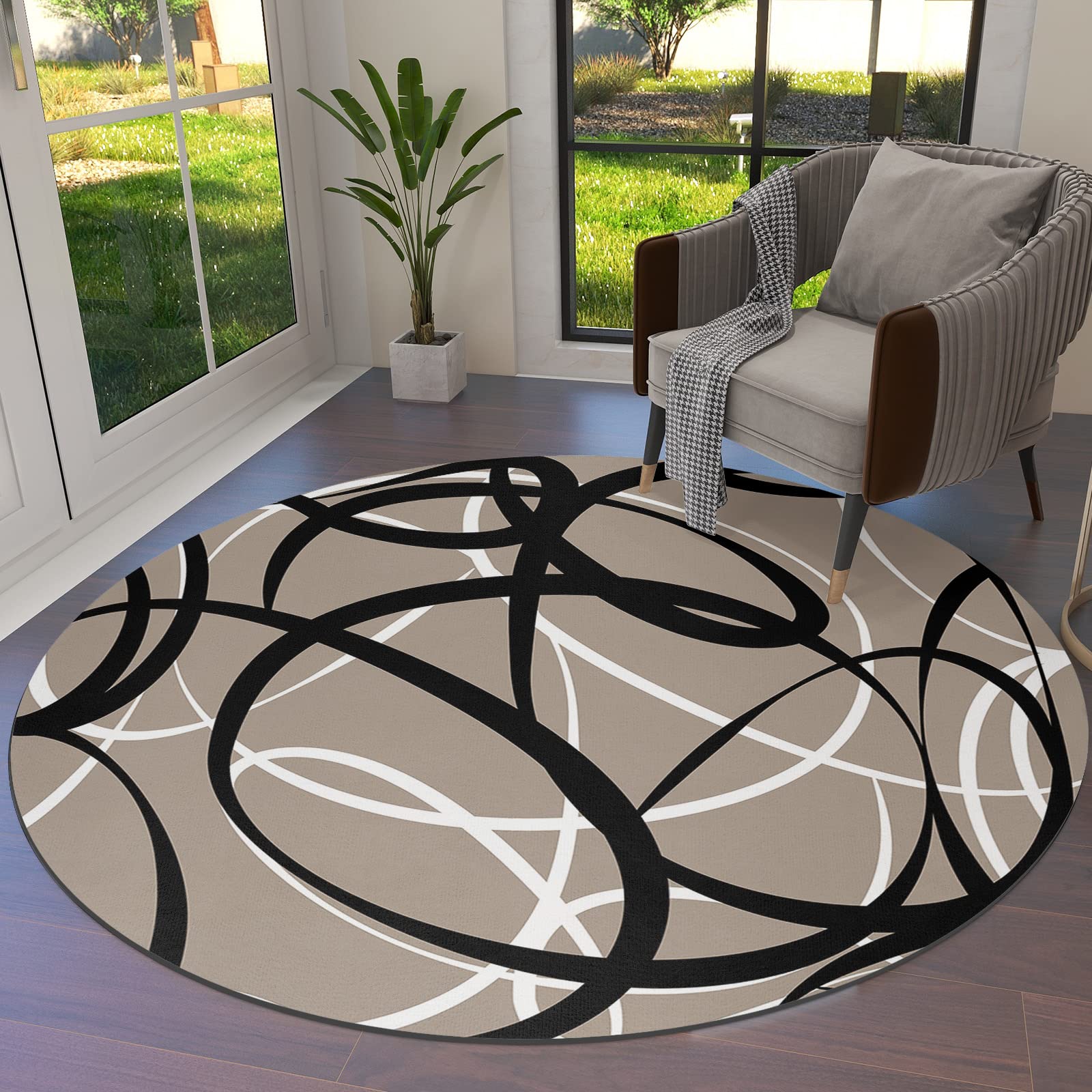 ラグ・カーペット round beach rug Amazon.com: MoBlinko Summer Beach Starfish Round Rugs 3 Ft