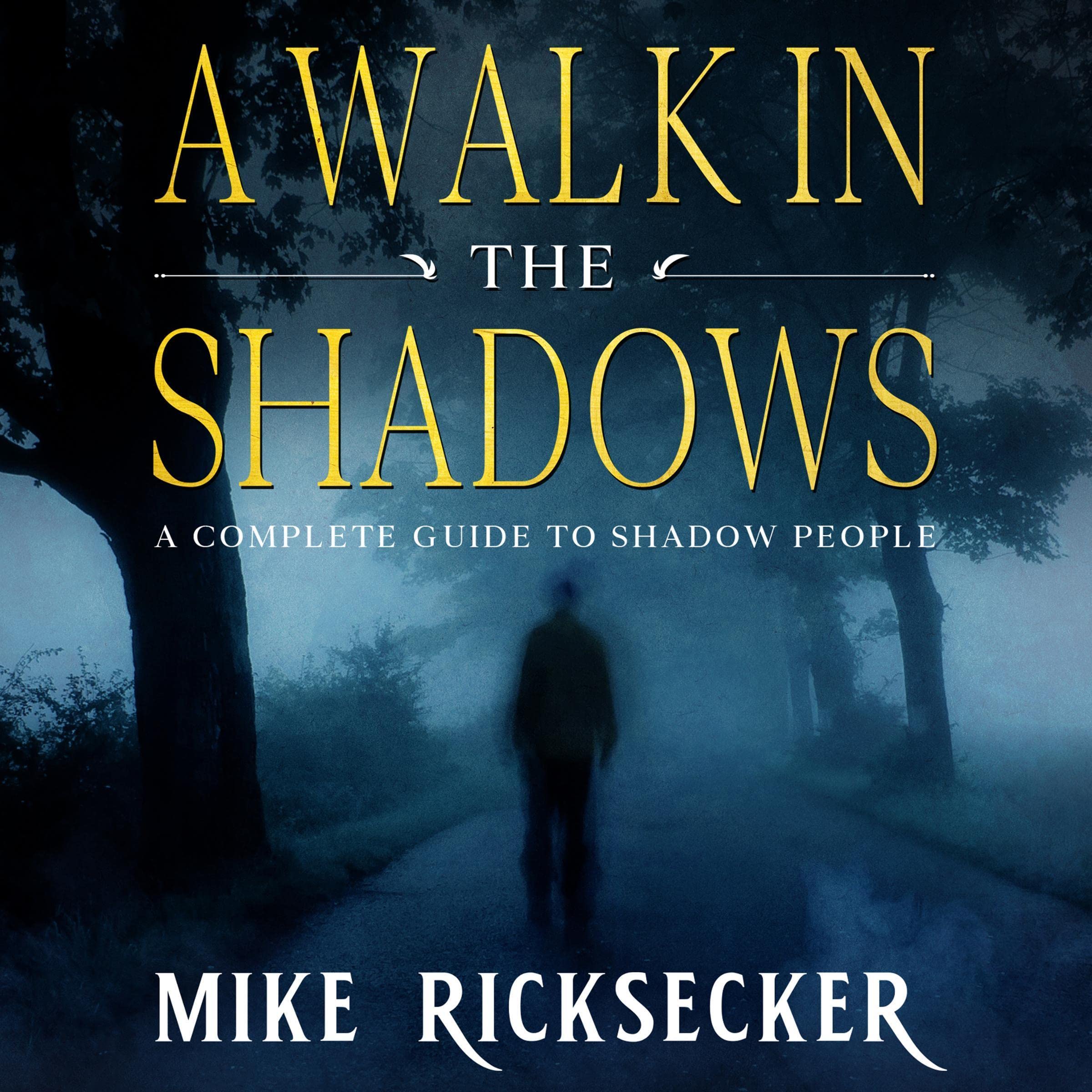 Cover art for A Walk in the Shadows: A Complete Guide to Shadow People