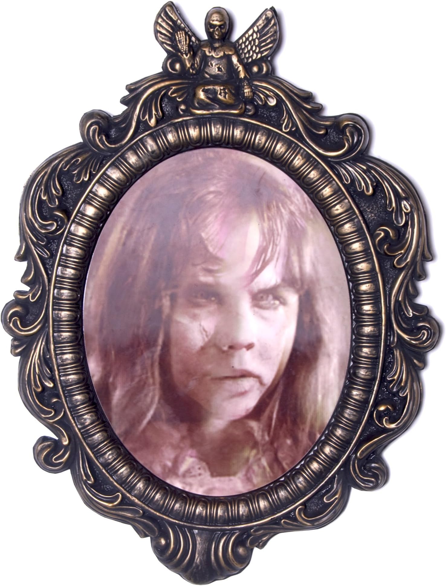 Exorcist Regan Lenticular Mirror