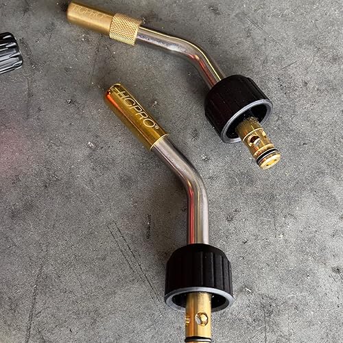 Miniatura 4 de HCPRO BLAZE - Kit de antorcha de arranque automático de alta intensidad con punta intercambiable, combustible por MAPP MAPPRO Propano, para