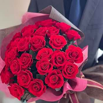 Amazon｜プリザーブドフラワーのバラ 花束 12本のバラ プロポーズ