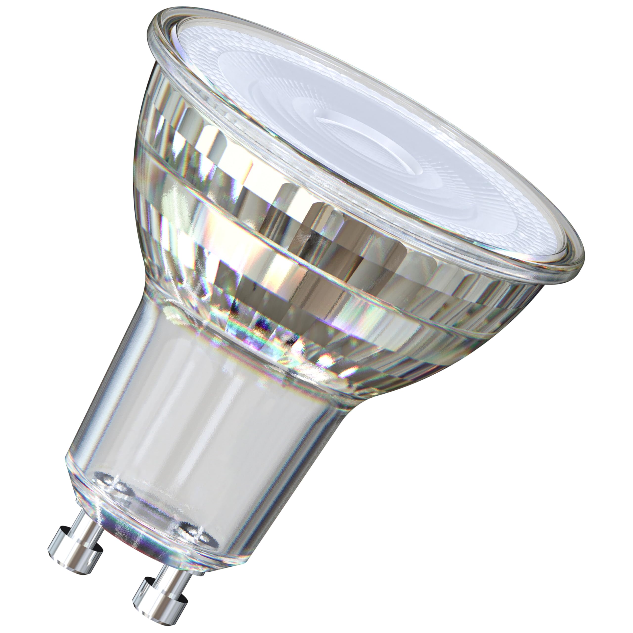 Osram LED Spot Star PAR16 2700K Warm White 3.1W GU10 120° 350lm Clear Spot Light Spot Light 15,000h
