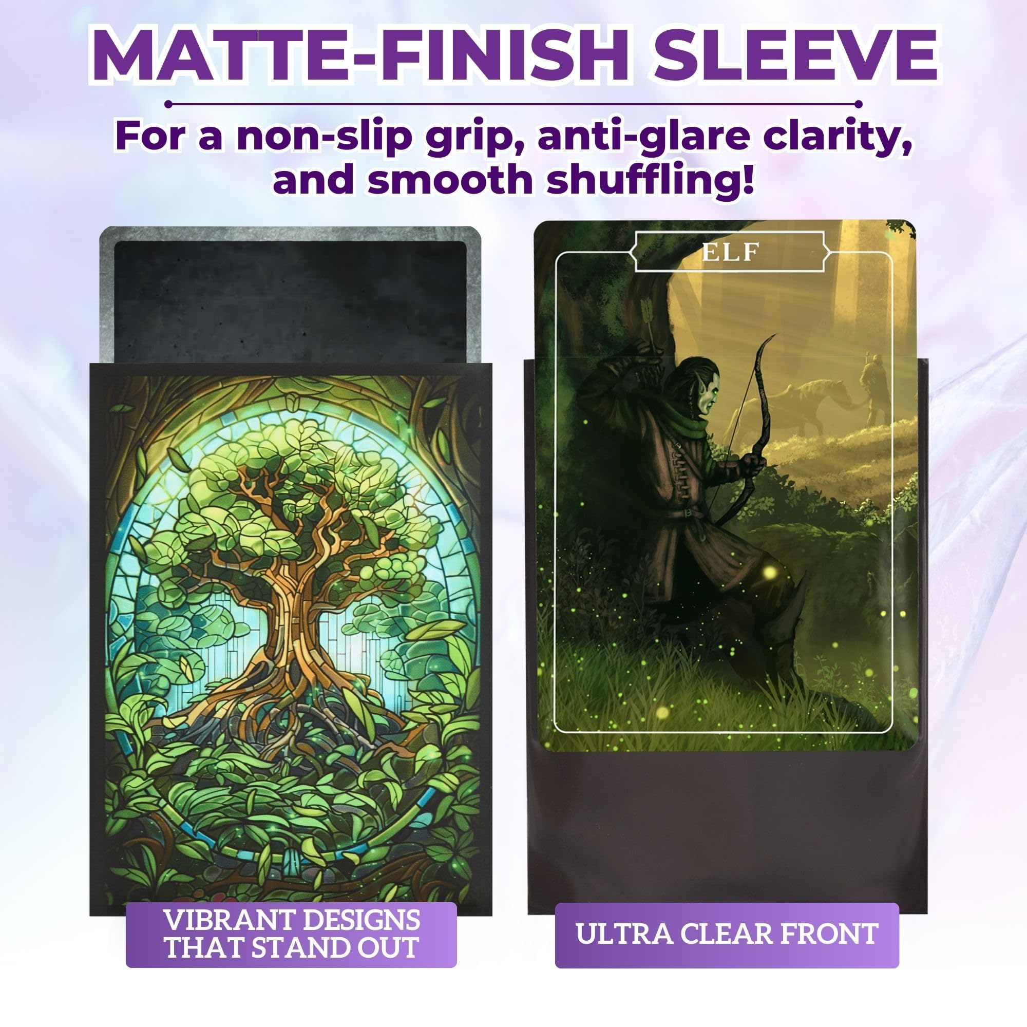 Amazon.com: Arcane Fortress MTG Card Sleeves – 100 Count | Ultra-Durable  Matte Art Card Sleeves for Intense Shuffling | Premium Fit for Magic: The  Gathering Cards