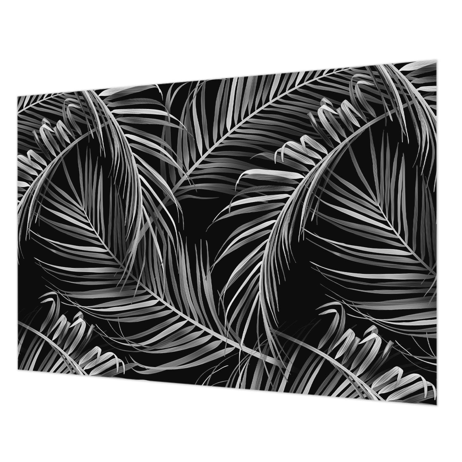 Papier peint intissé exotique pour salon et décoration murale