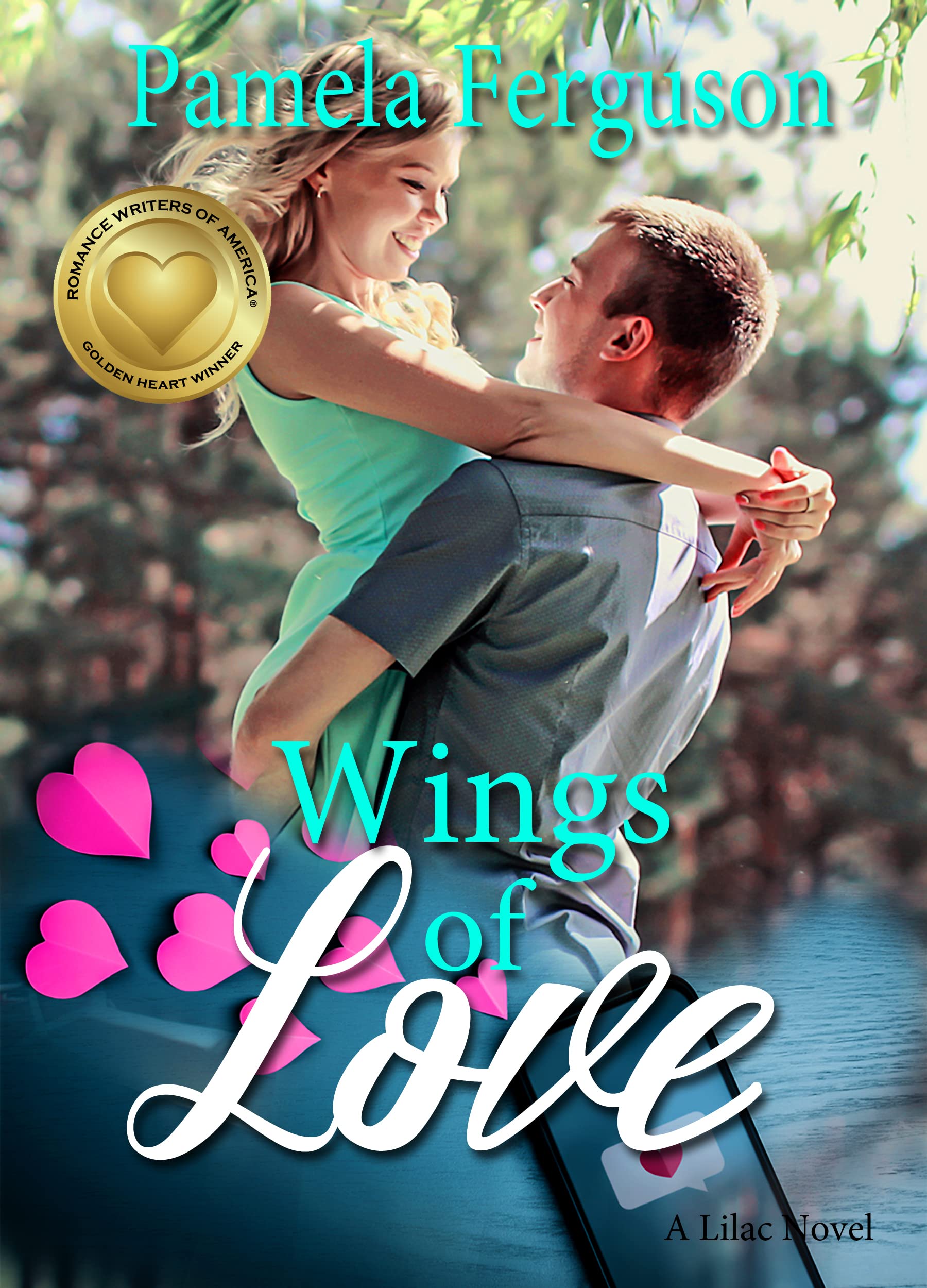 Wings of Love: A sweet small town contemporary romance (A Lilac Romance Book 1)